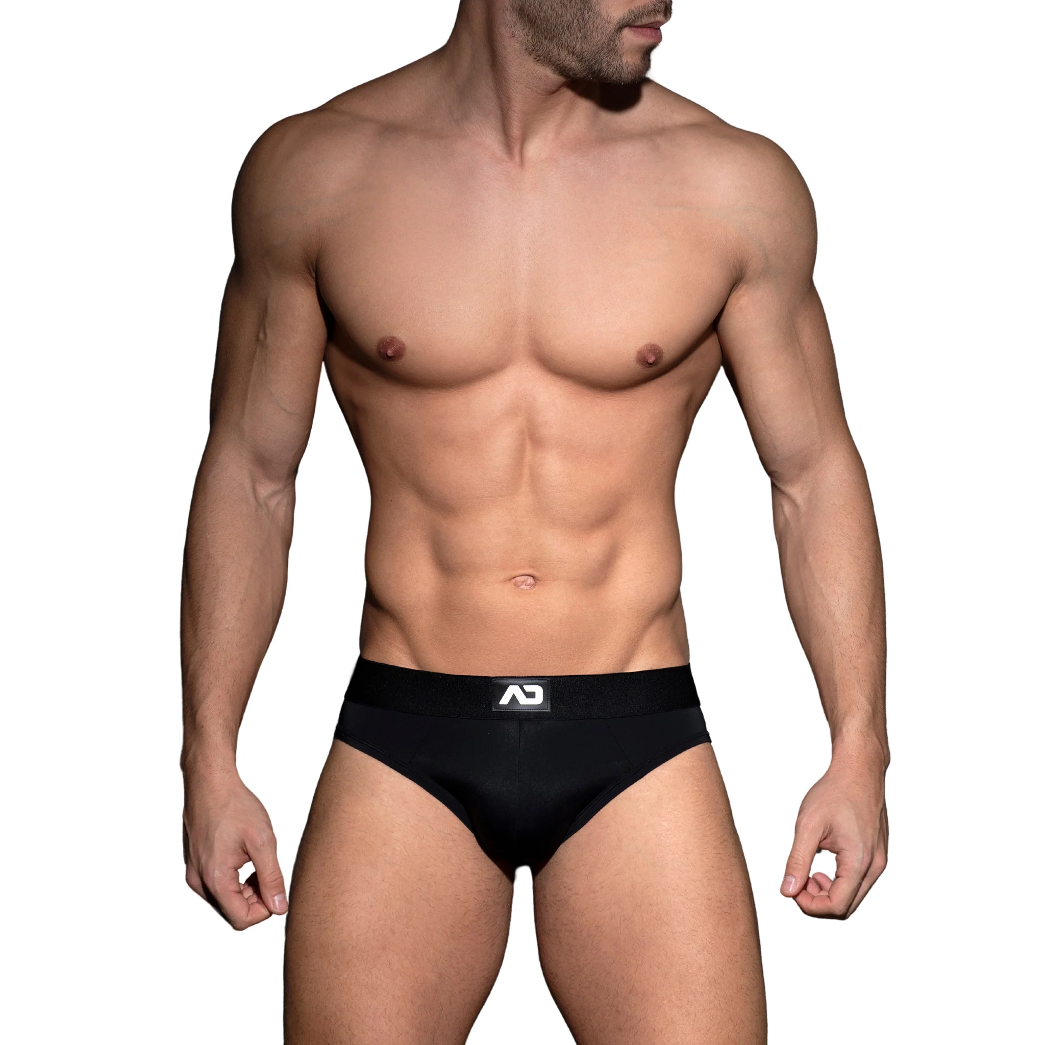 AD Fetish Bottomless Brief Black ADF92 - Image 2