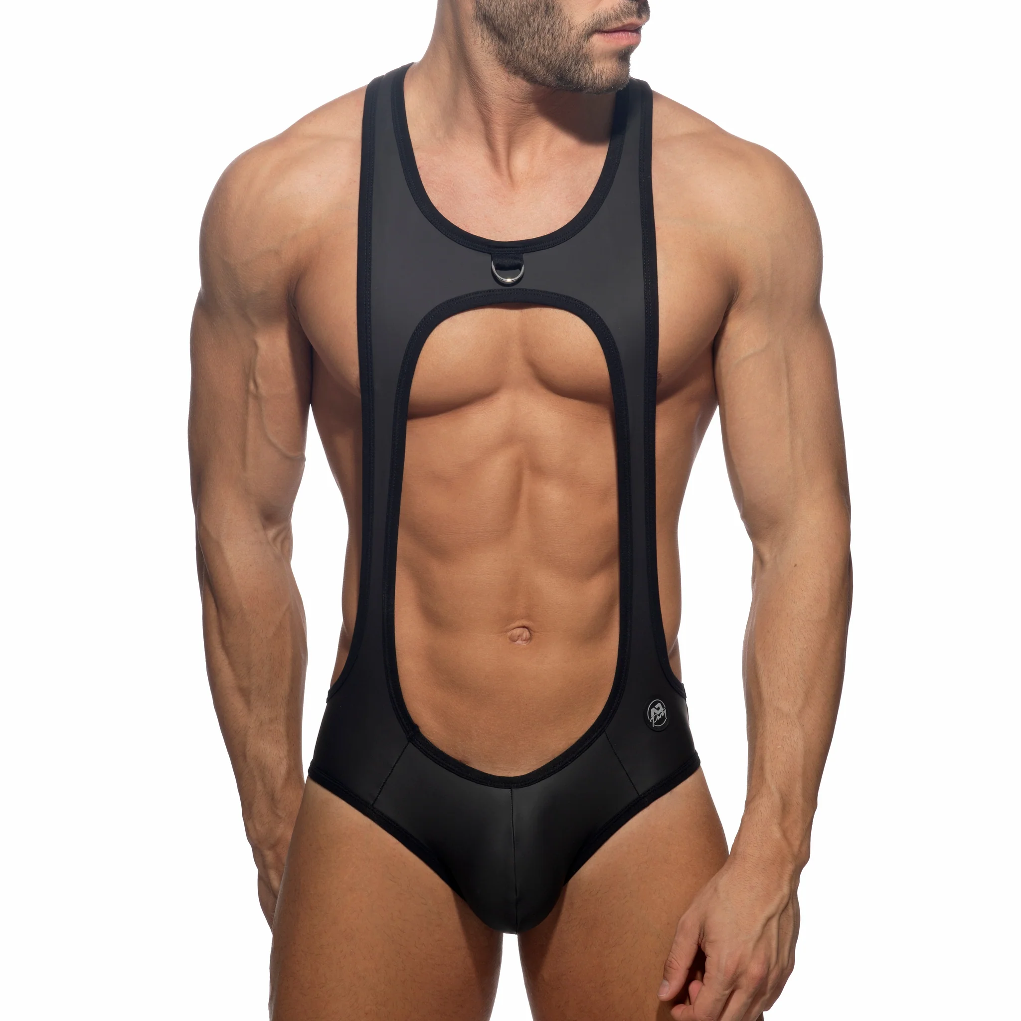 AD Fetish Bottomless Sexy Bodysuit Black ADF190 - Image 2