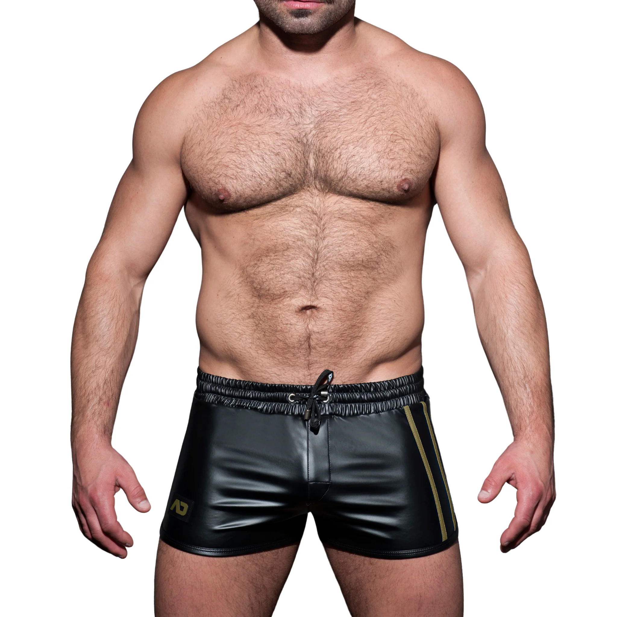 AD Fetish Double Stripe Rocky Khaki ADF115 - Image 2