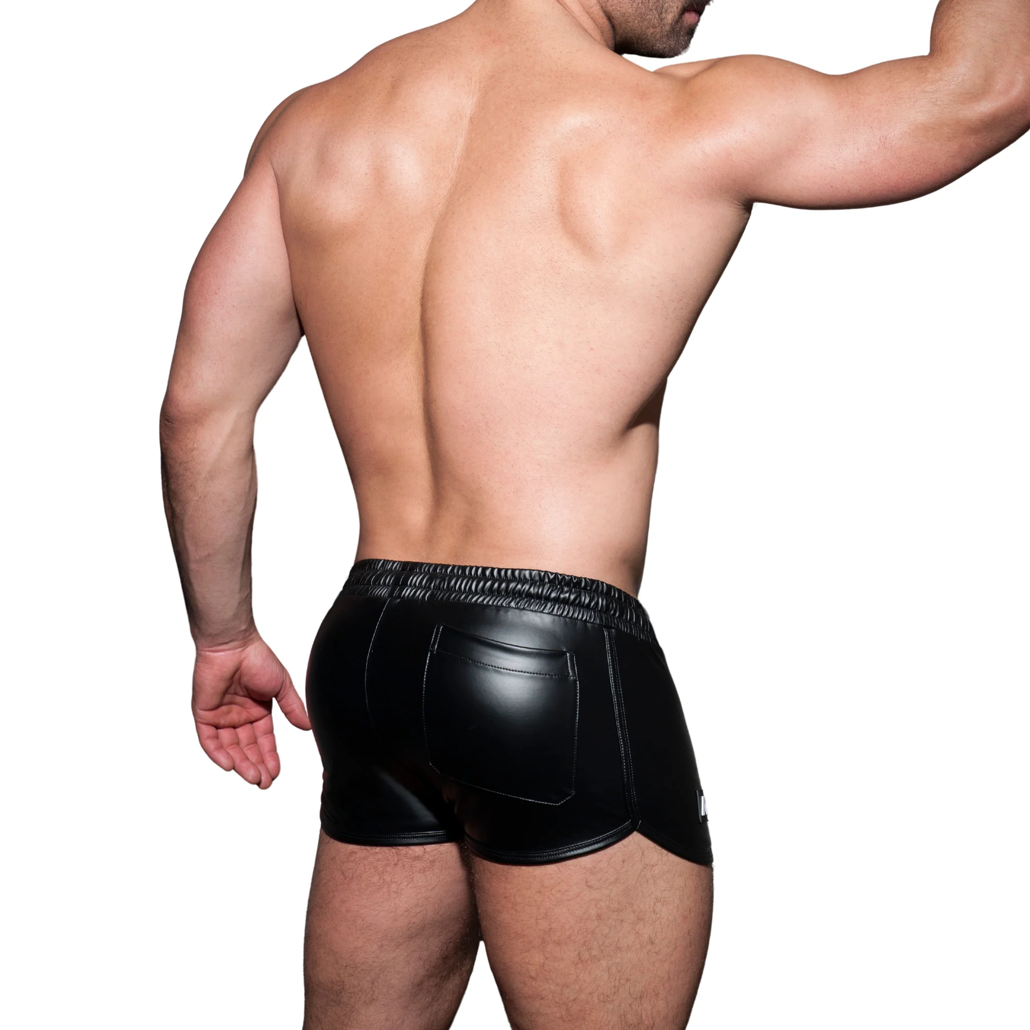 AD Fetish Double Stripe Rocky White ADF115 - Image 2