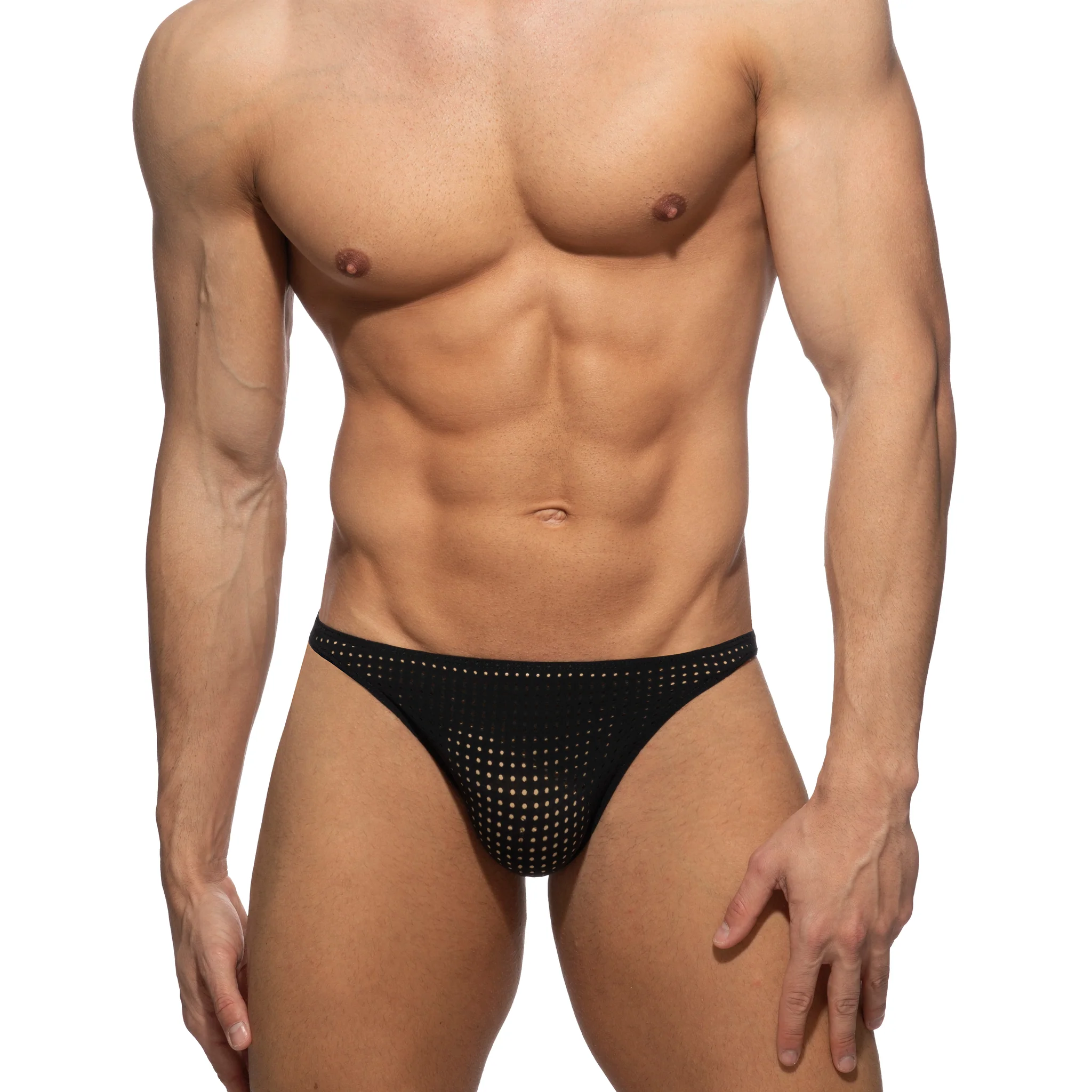 AD Fetish Excite Mesh Bikini Black ADF202 - Image 2