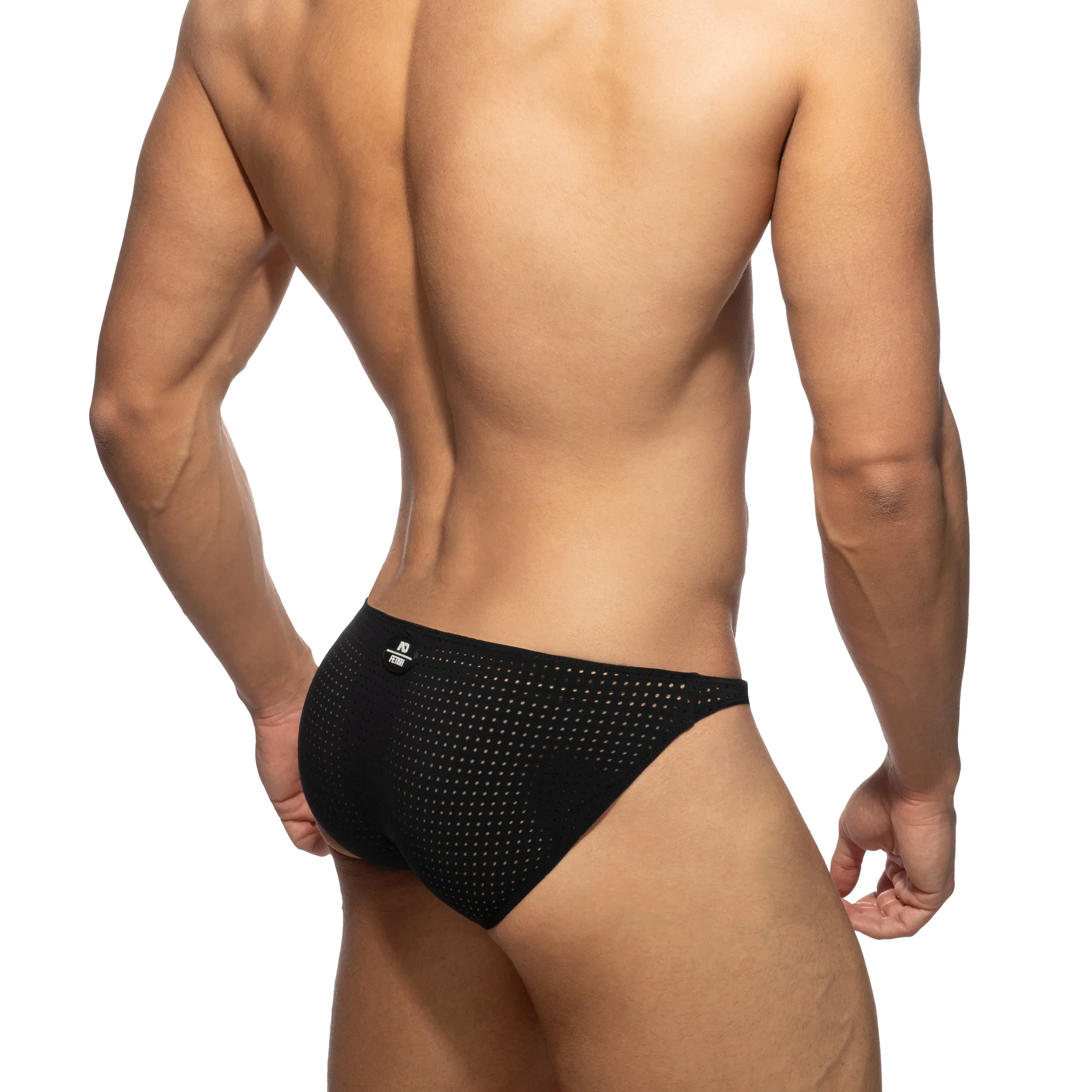 AD Fetish Excite Mesh Bikini Black ADF202 - Image 3