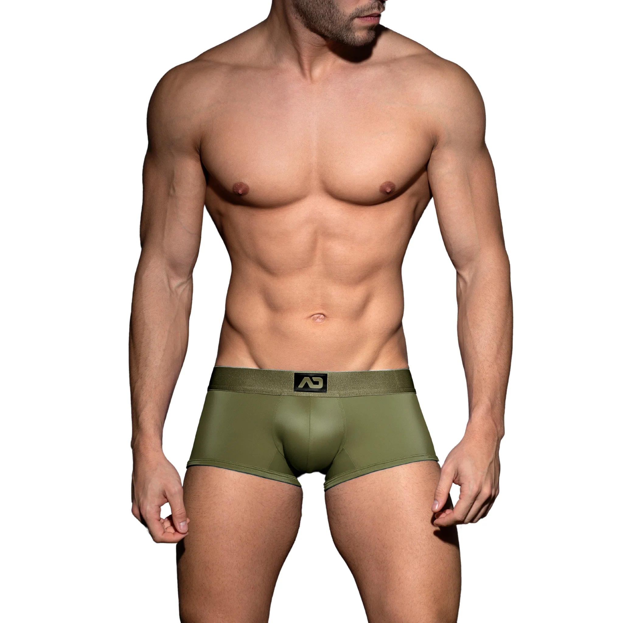 AD Fetish Boxer Khaki ADF96 - Image 2