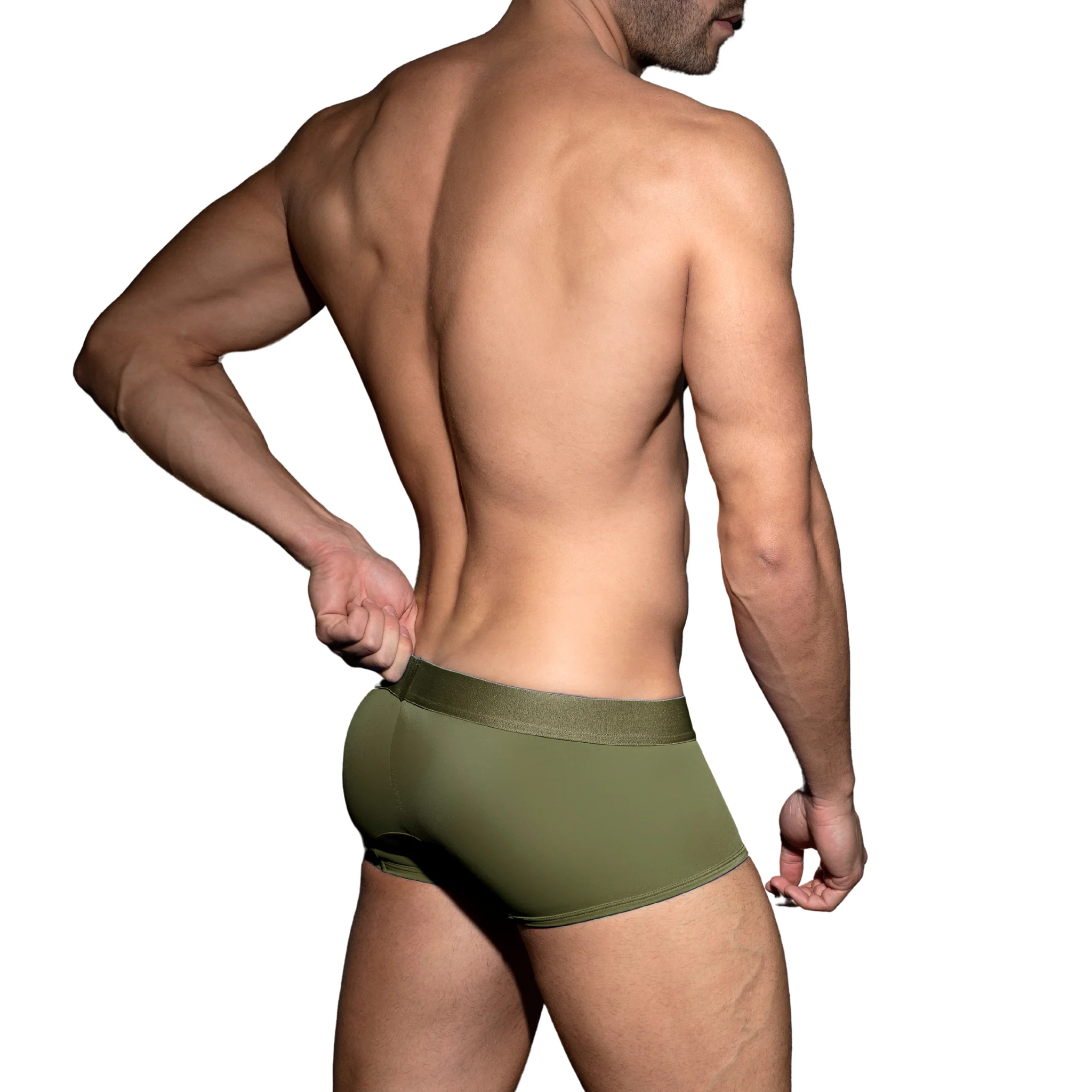 AD Fetish Boxer Khaki ADF96 - Image 3