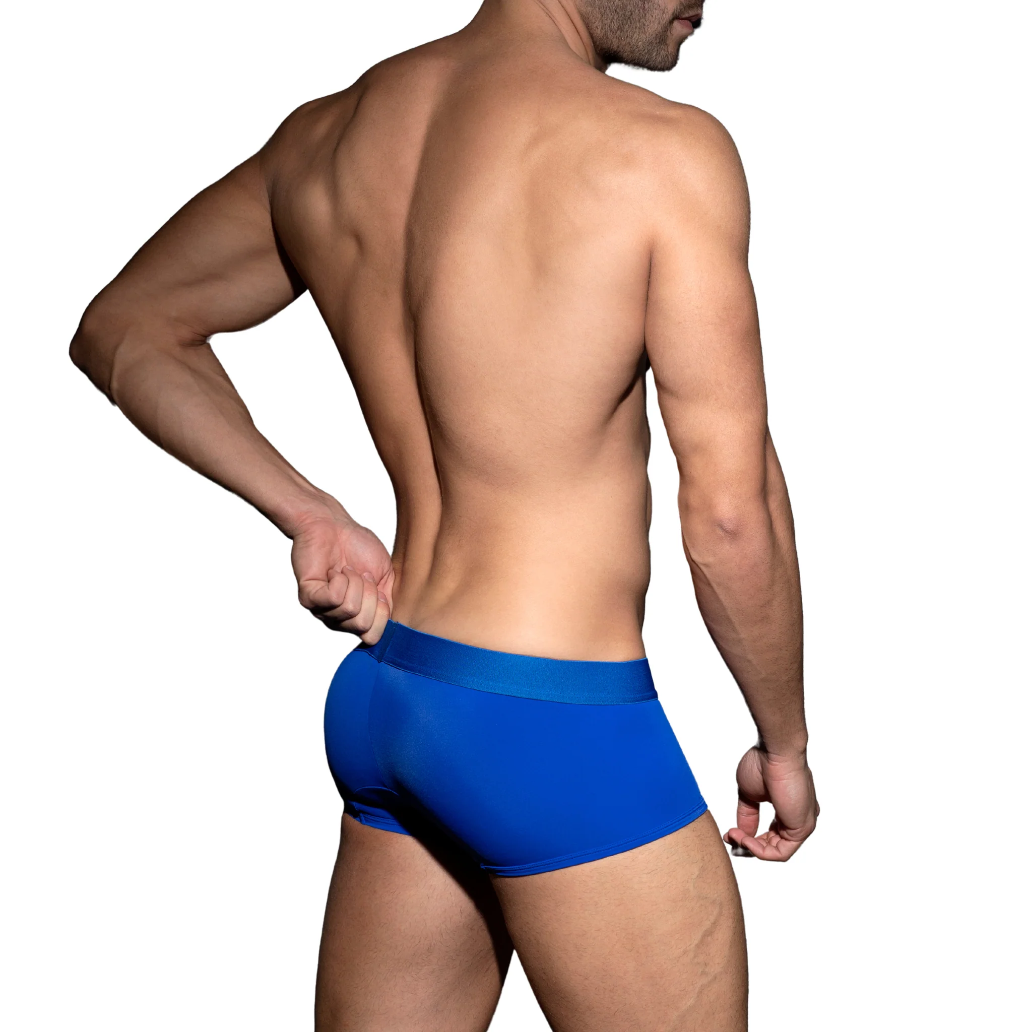 AD Fetish Boxer Royal Blue ADF96 - Image 3