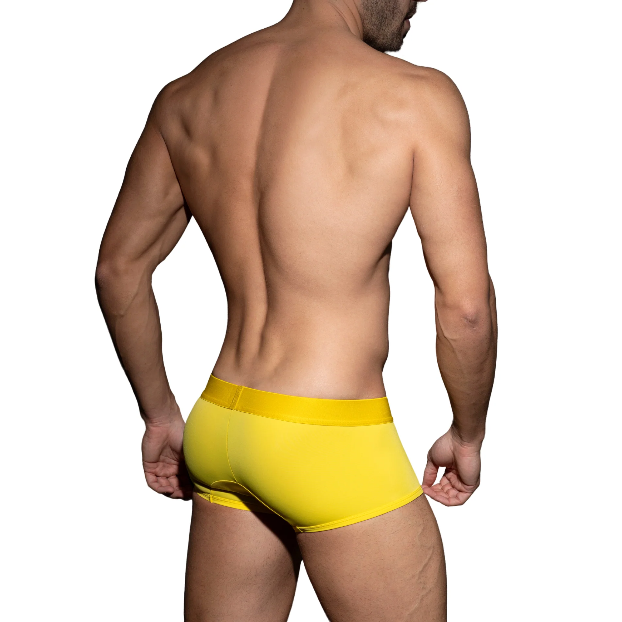 AD Fetish Boxer Yellow ADF96 - Image 3