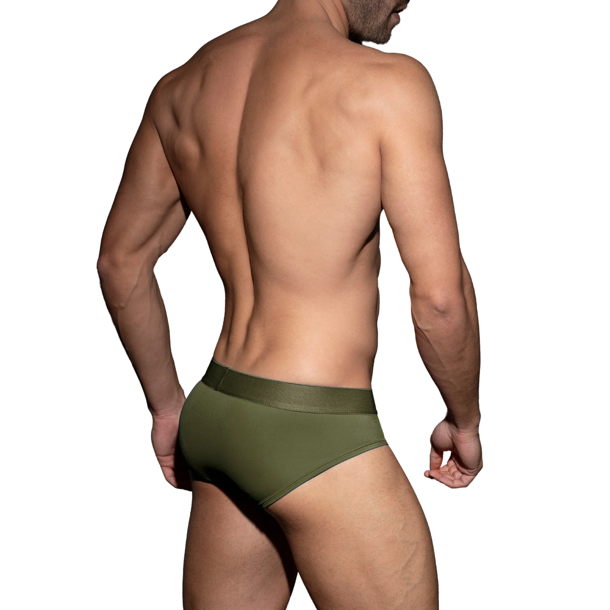 AD Fetish Brief Khaki ADF95 - Image 3