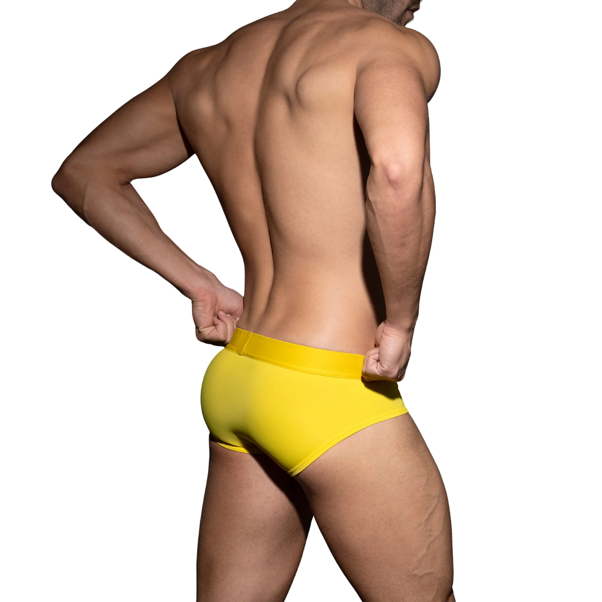AD Fetish Brief Yellow ADF95 - Image 3
