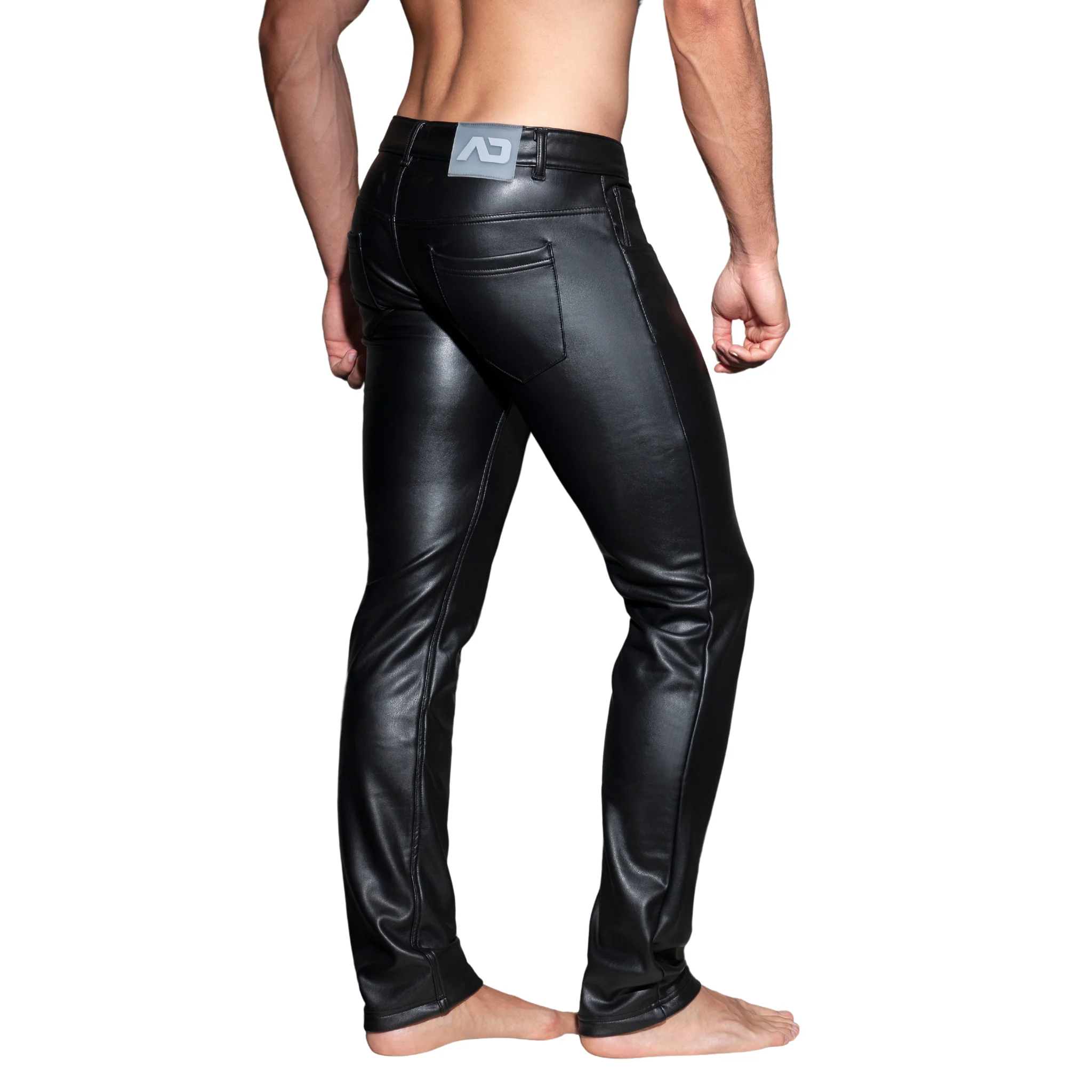 AD Fetish Long Pant Black ADF101 - Image 3