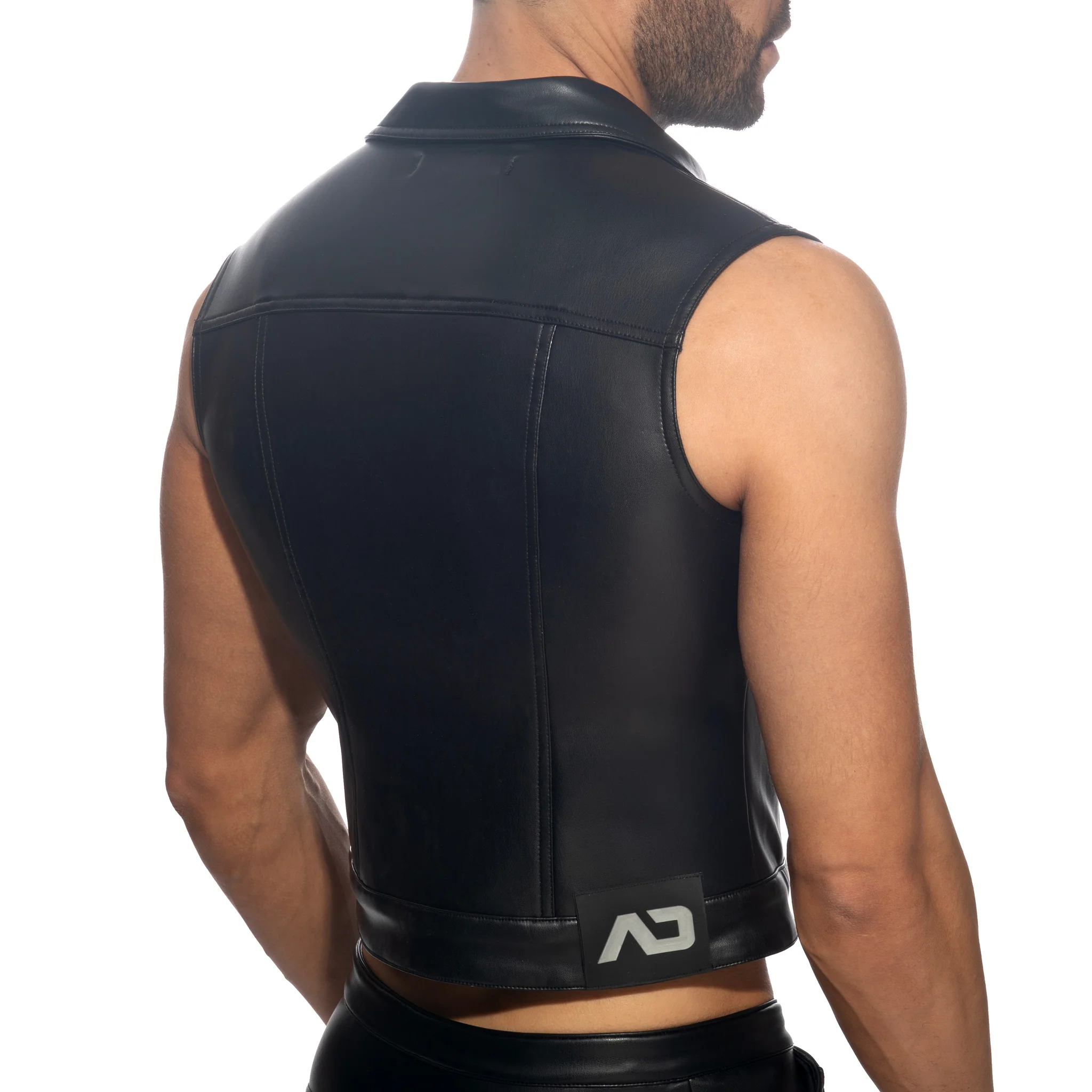 AD Fetish Fetish Rub Vest Black ADF212 - Image 3
