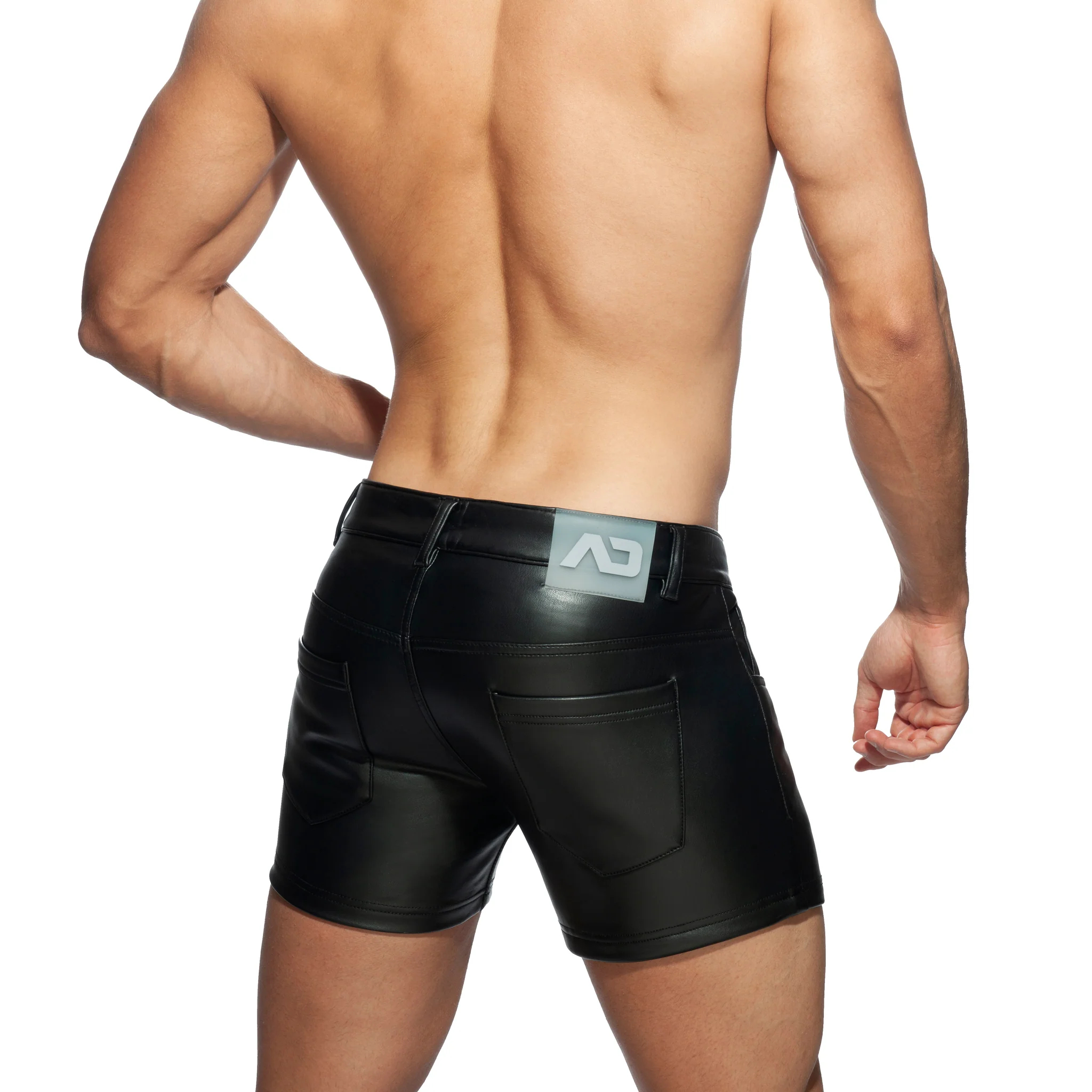 AD Fetish Shorts Black AD867 - Image 3