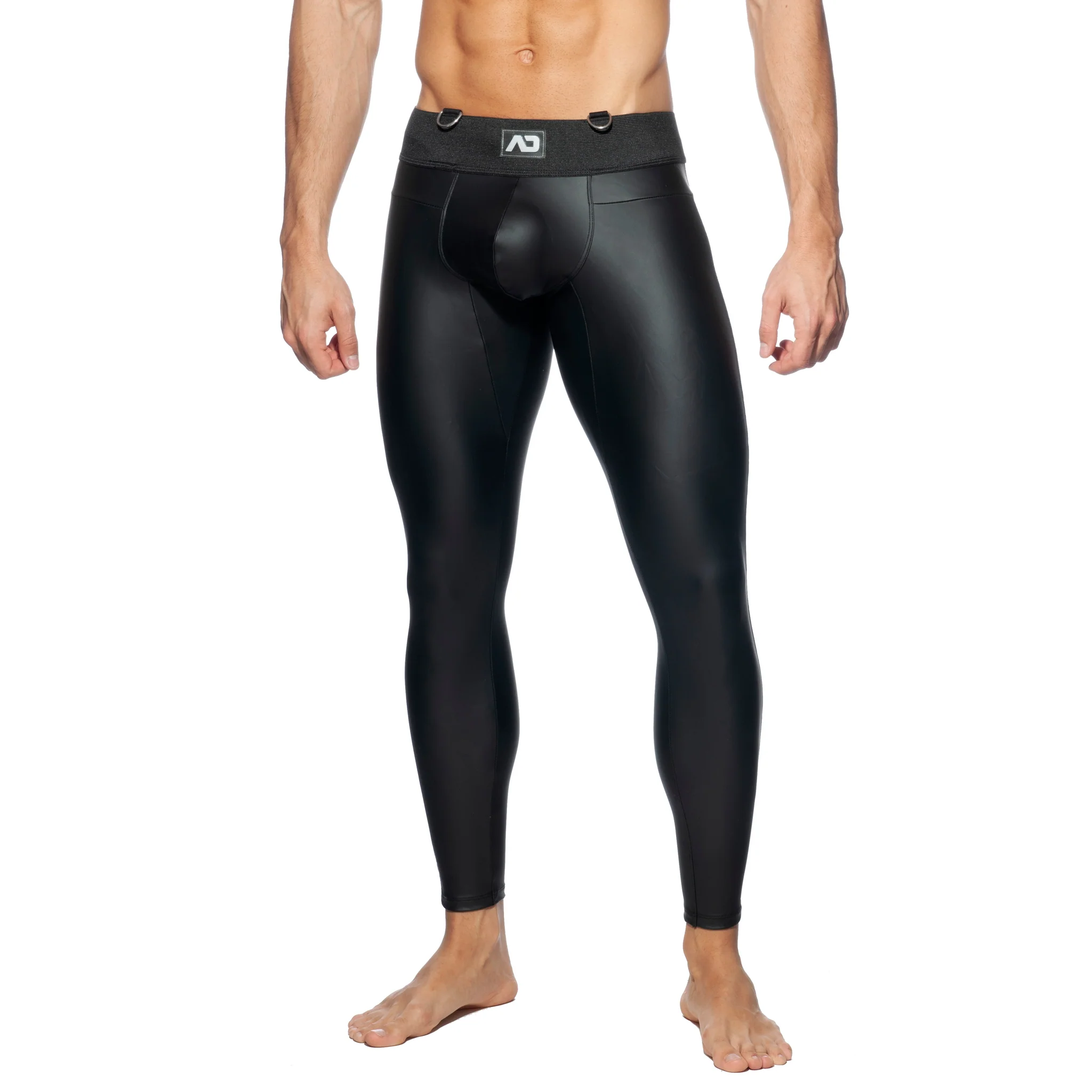 AD Fetish Long John Black ADF107 - Image 2