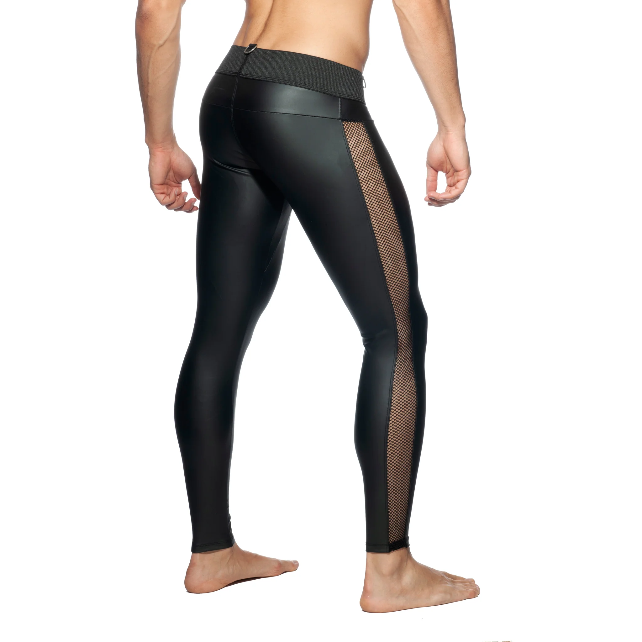 AD Fetish Long John Black ADF107 - Image 3