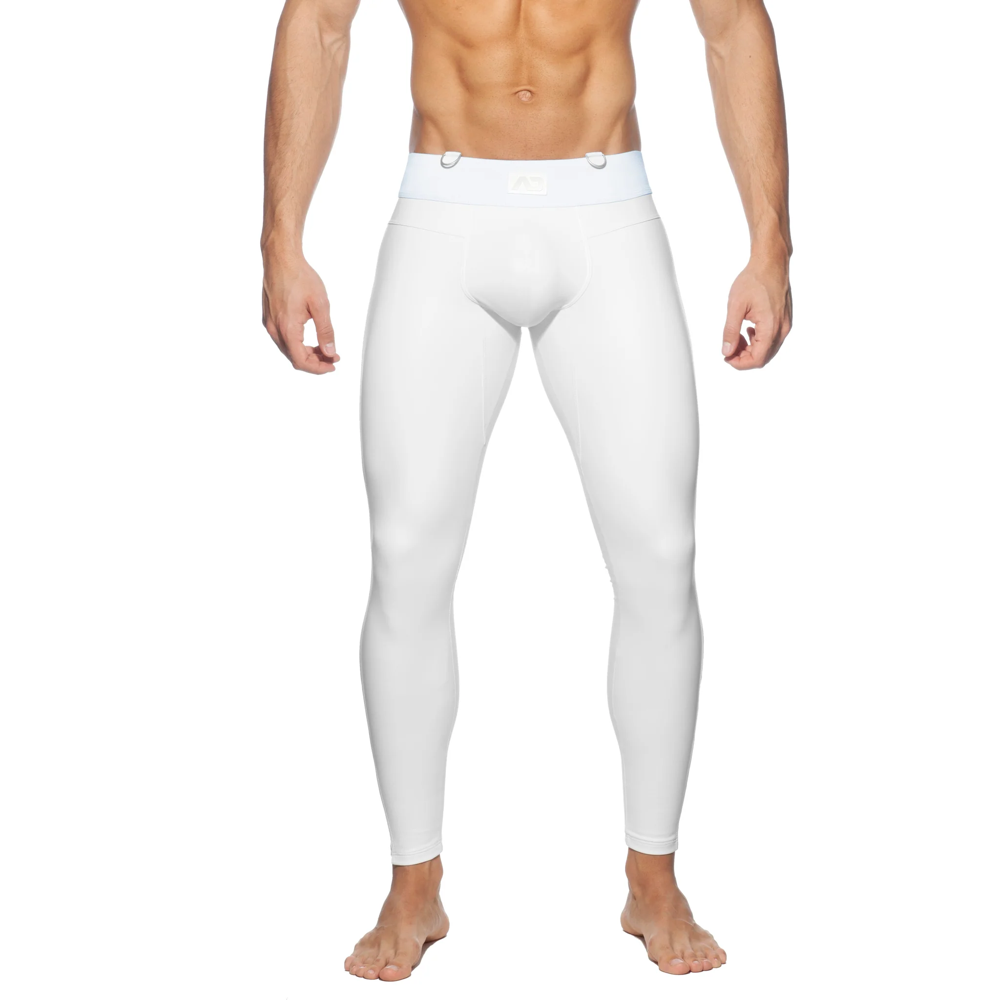 AD Fetish Long John White ADF107 - Image 2