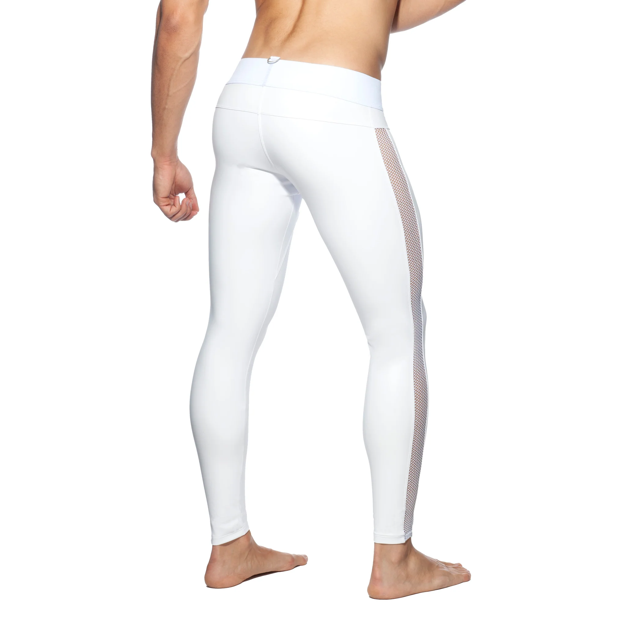 AD Fetish Long John White ADF107 - Image 3