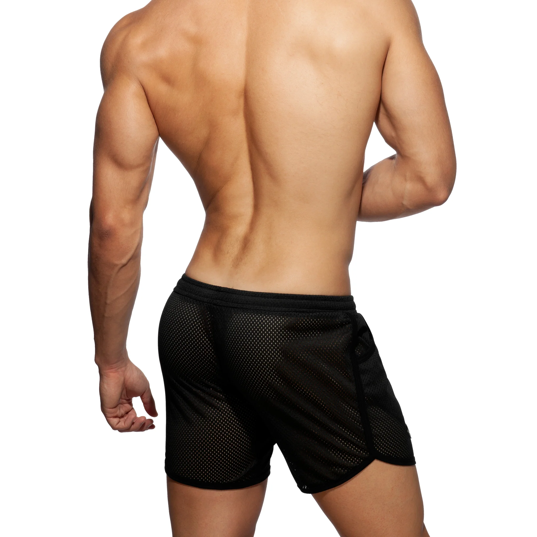 AD Fetish Pocket Long Rocky Black ADF124 - Image 3