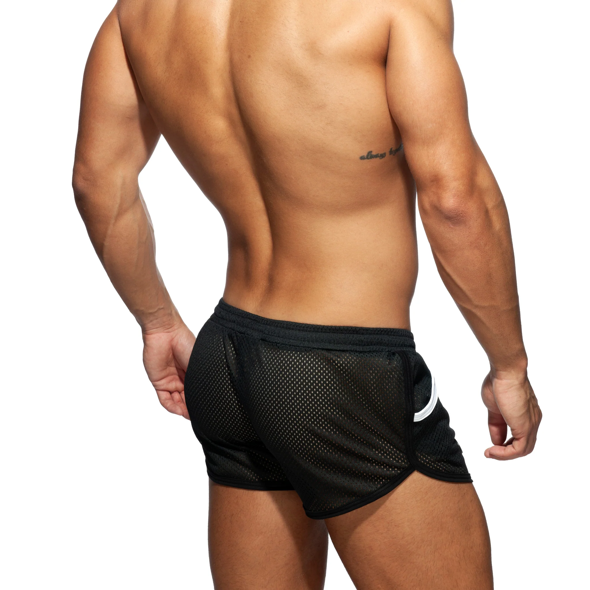 AD Fetish Pocket Rocky White ADF125 - Image 3