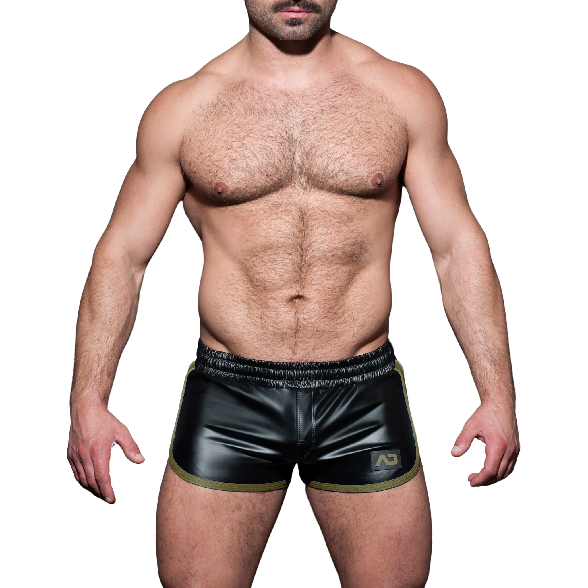 AD Fetish Rocky Double Side Khaki ADF79 - Image 2
