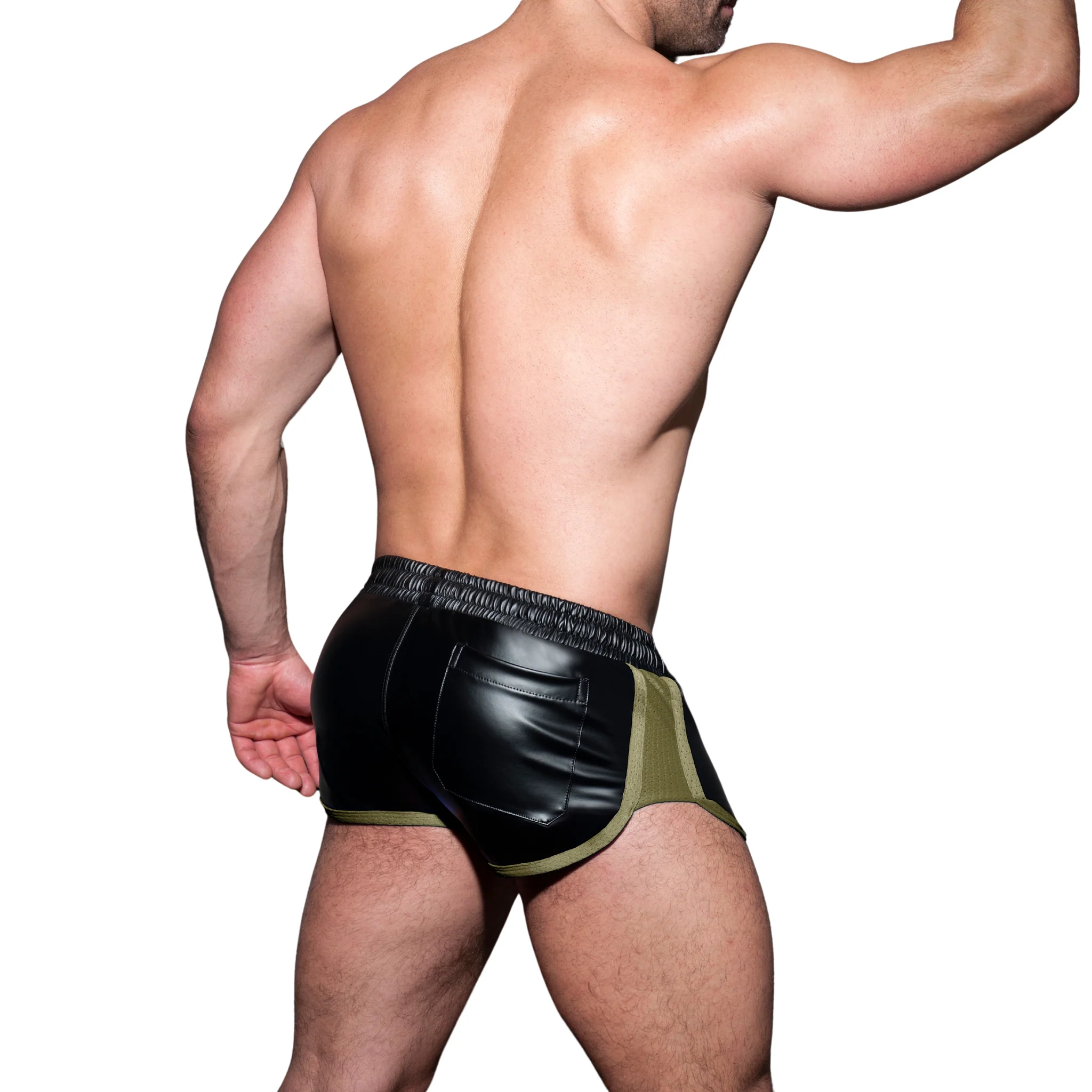 AD Fetish Rocky Double Side Khaki ADF79 - Image 3
