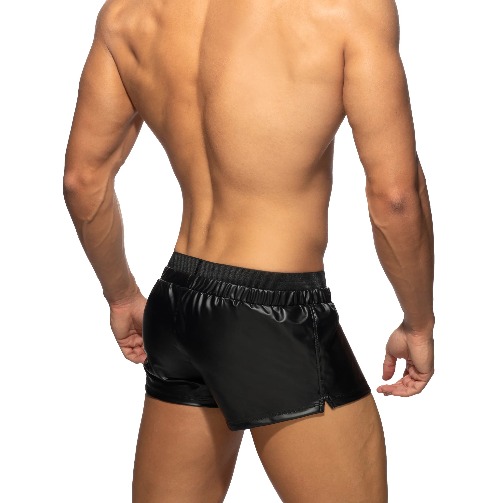 AD Fetish Rub Short Black ADF129 - Image 3
