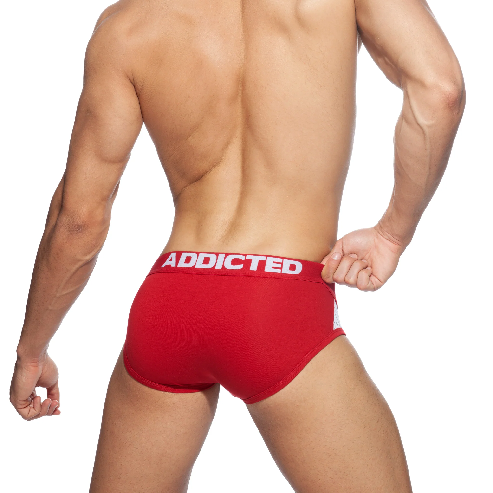 Addicted Combi Mesh Brief 3 Pack Multi AD845P - Image 3