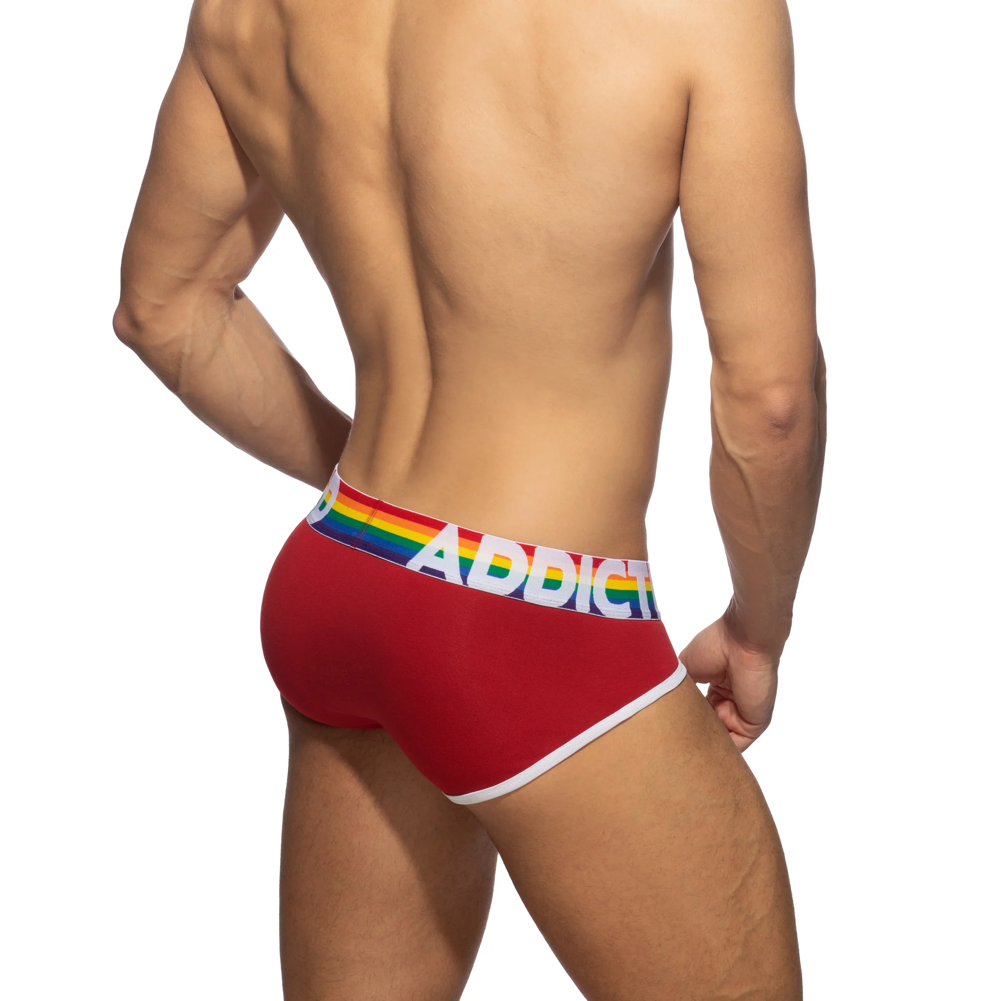 Addicted Rainbow Brief 6 Pack Multi AD1142P - Image 4