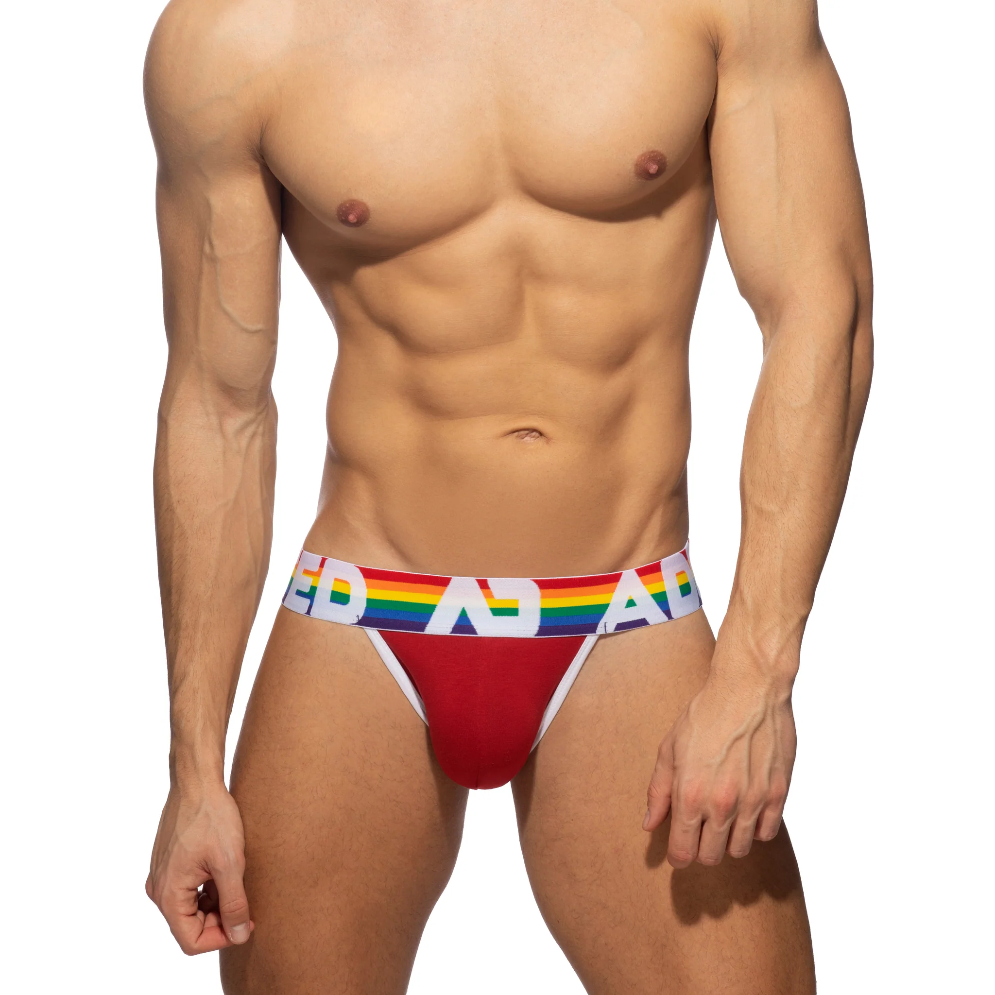 Addicted Rainbow Thong 6 Pack Multi AD1145P - Image 3