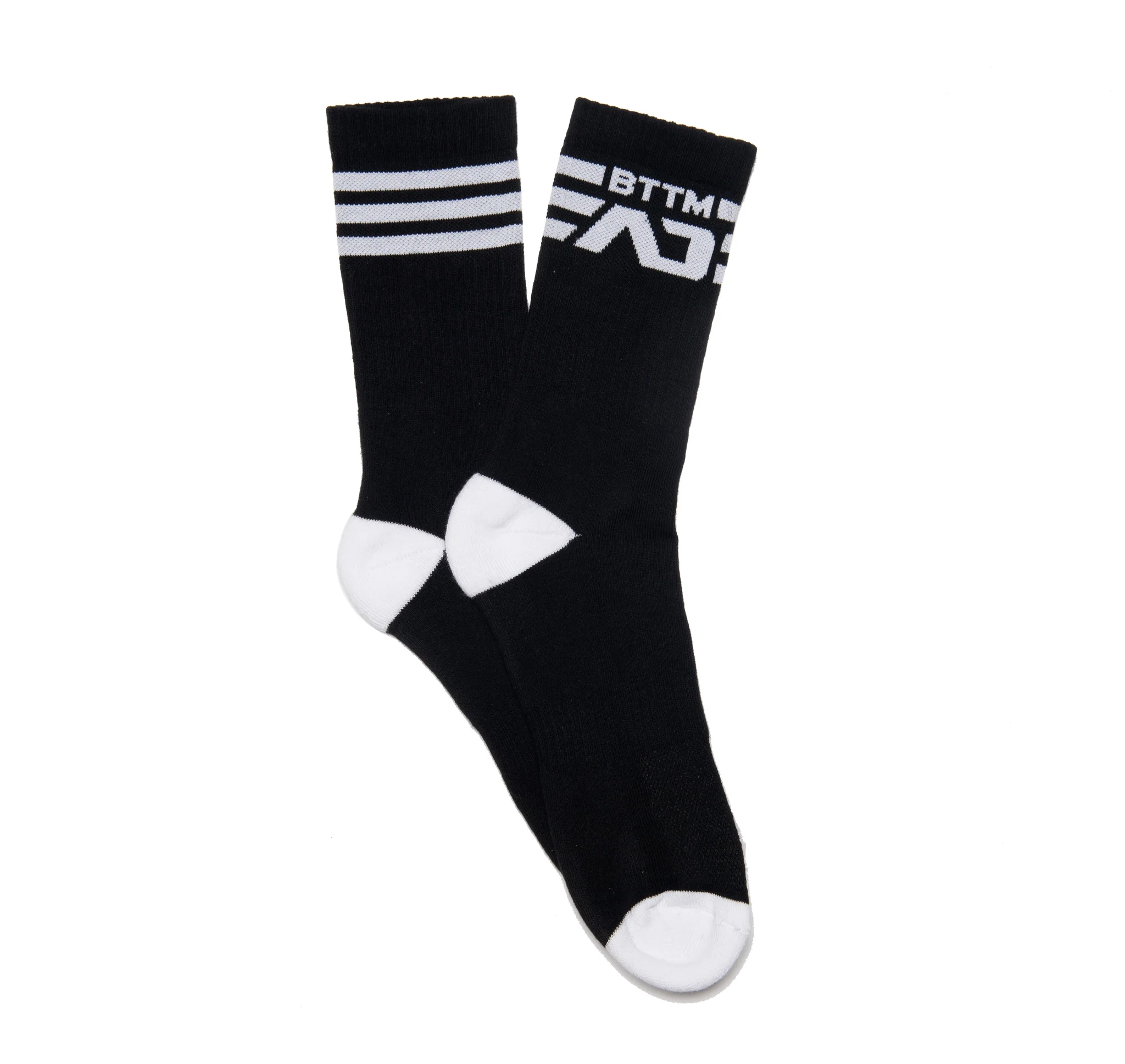 Addicted AD Bttm Socks White ADF147 - Image 2
