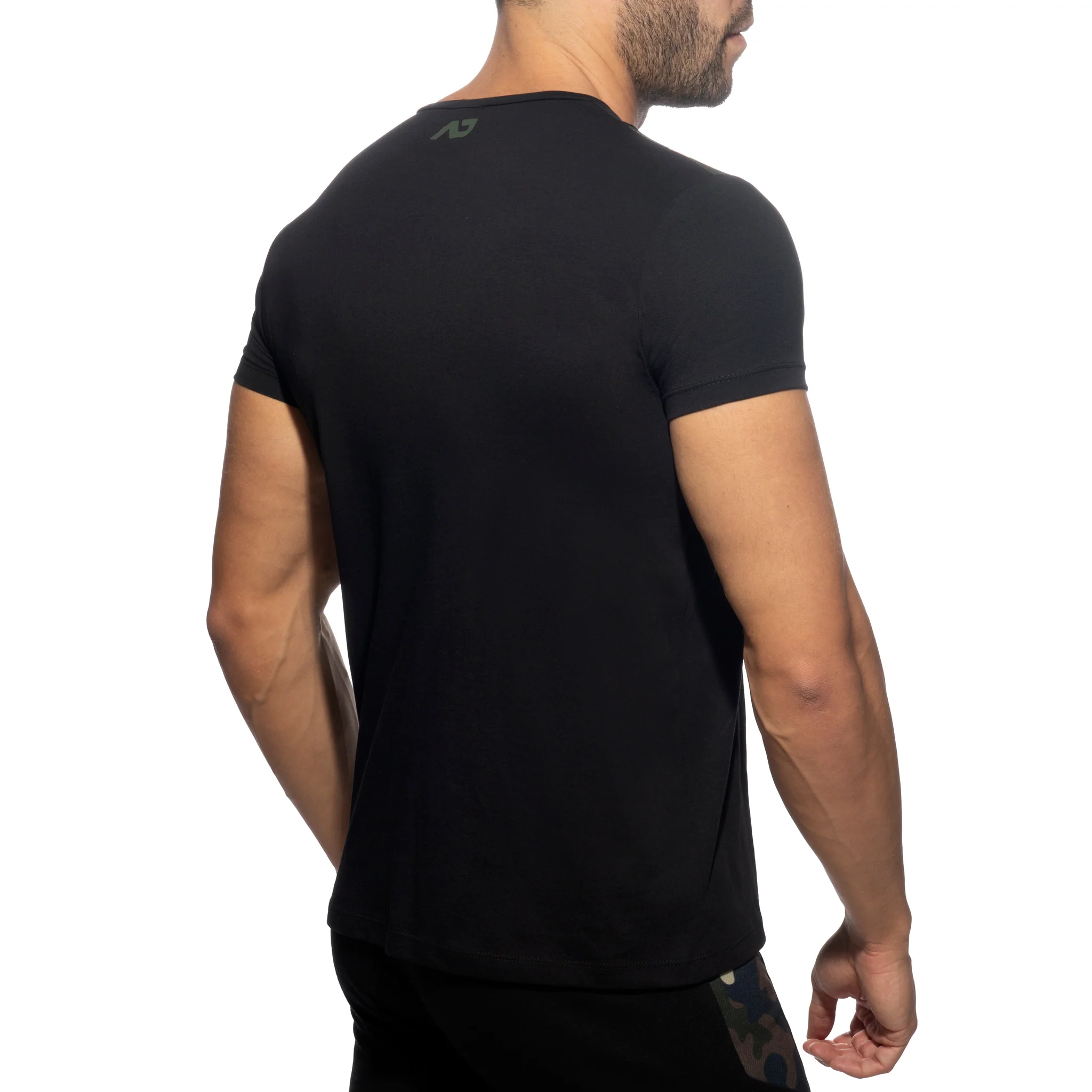 Addicted AD Cotton T-Shirt Black AD1059 - Image 3