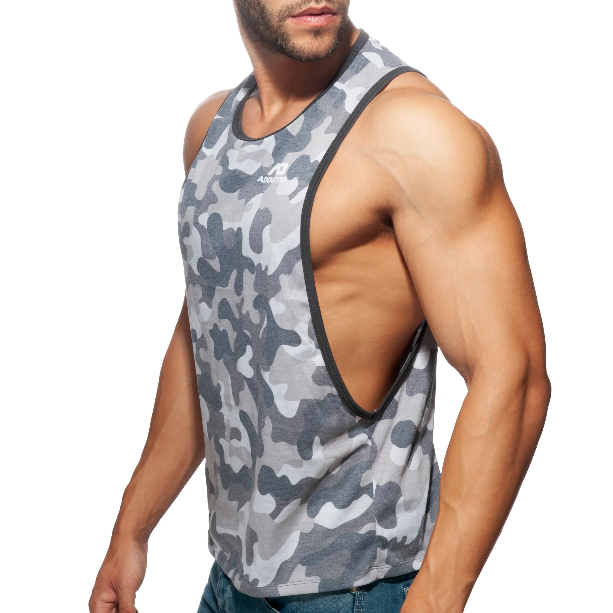 Addicted AD Fantasy Low Rider Grey Camouflage AD958