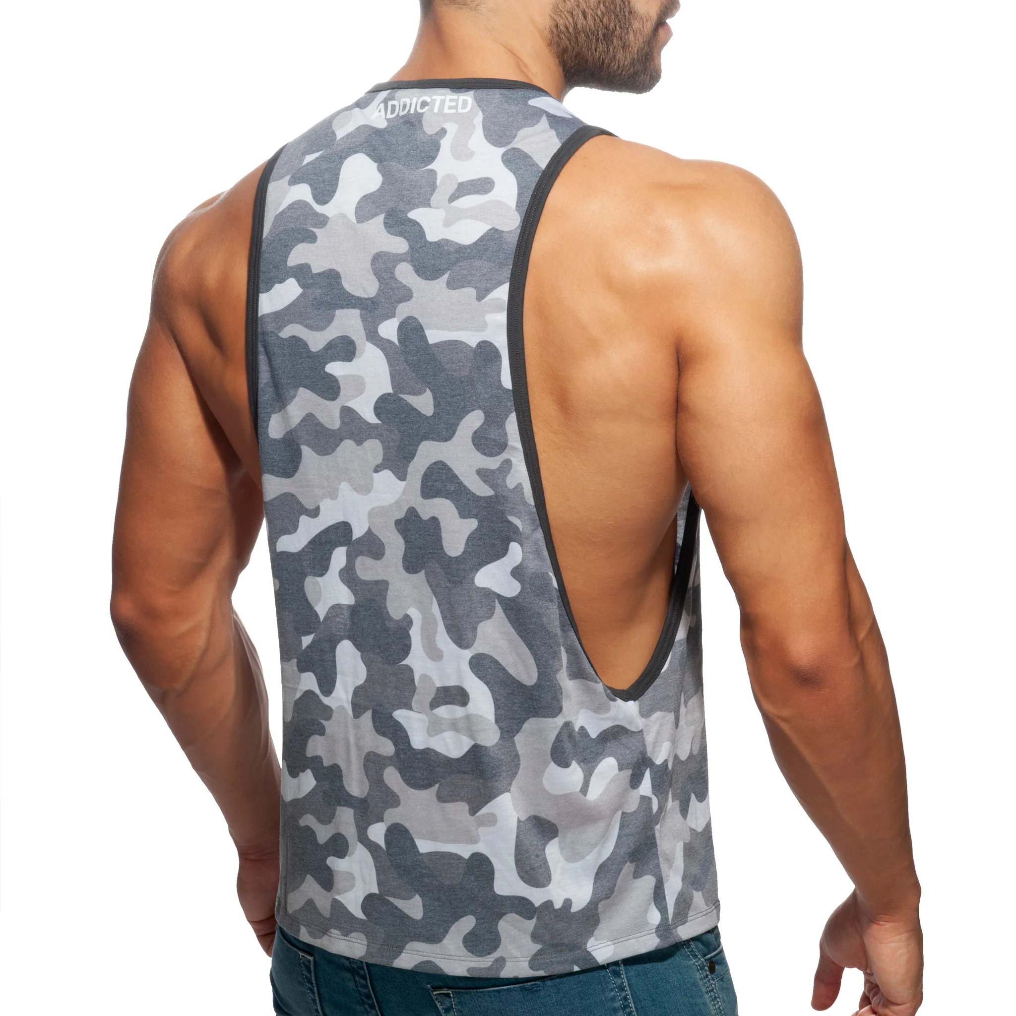 Addicted AD Fantasy Low Rider Grey Camouflage AD958 - Image 3