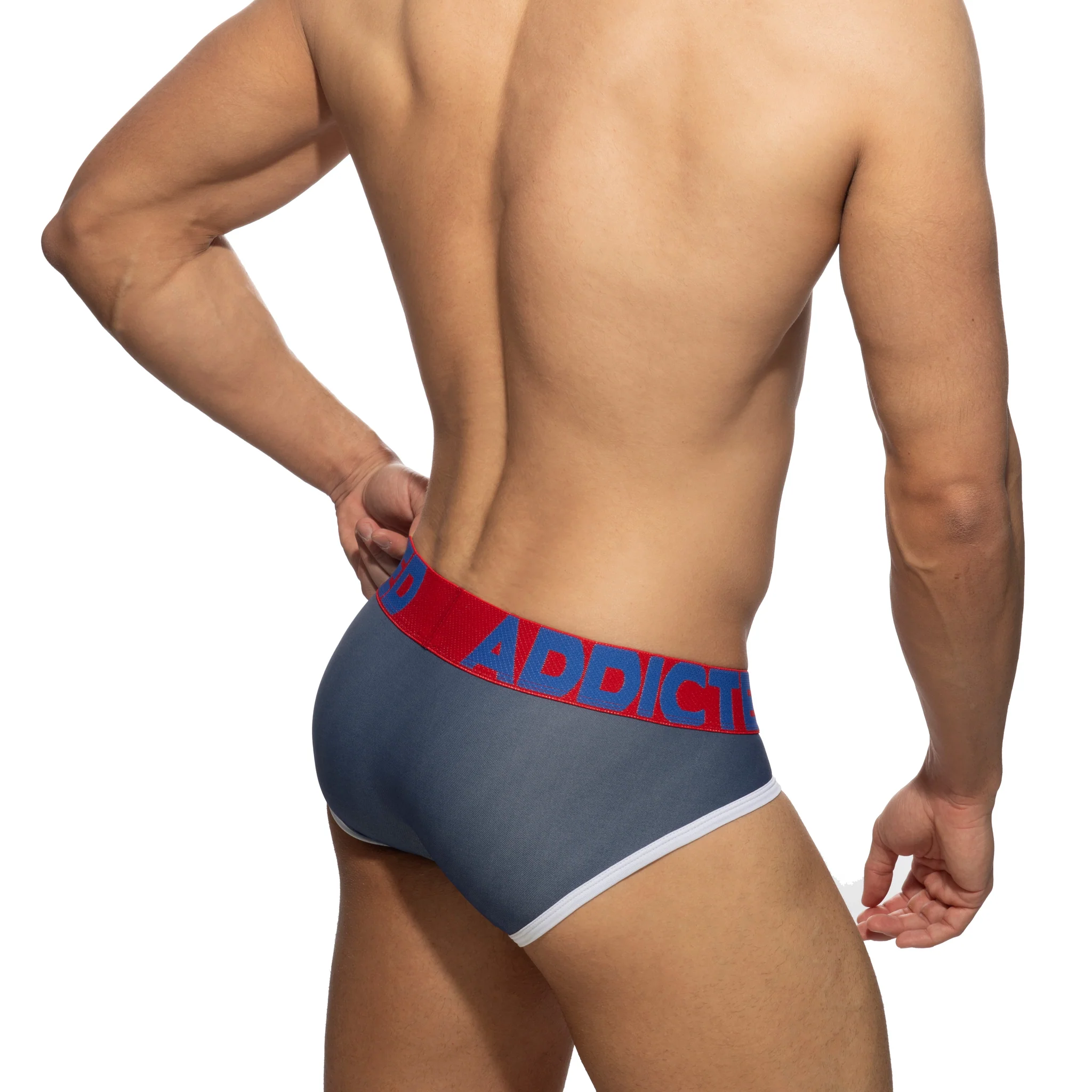 Addicted AD Jeans Brief Navy AD1241 - Image 3