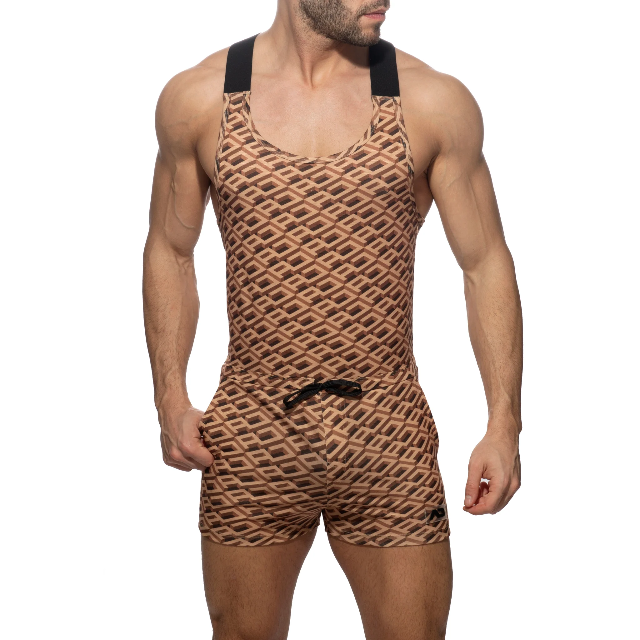 Addicted AD Jumper Brown AD1213 - Image 2