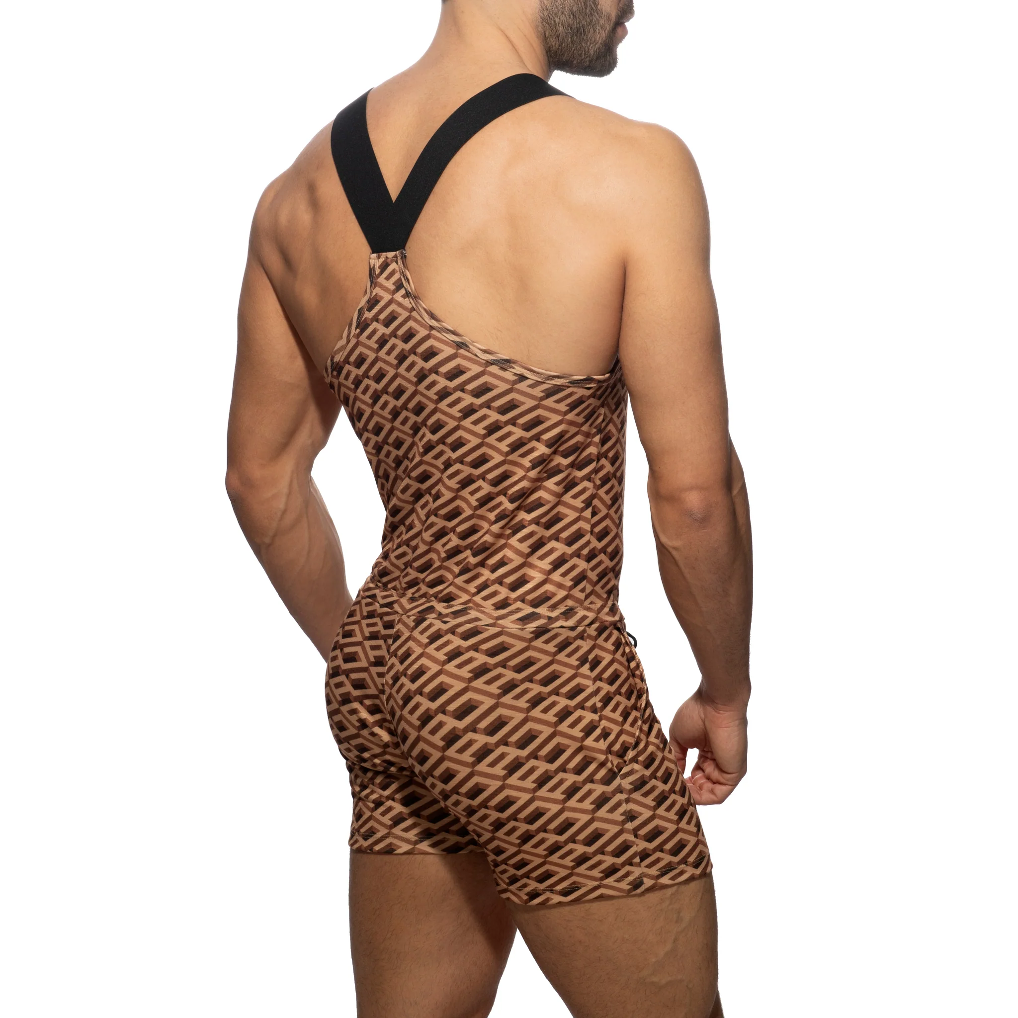 Addicted AD Jumper Brown AD1213 - Image 3