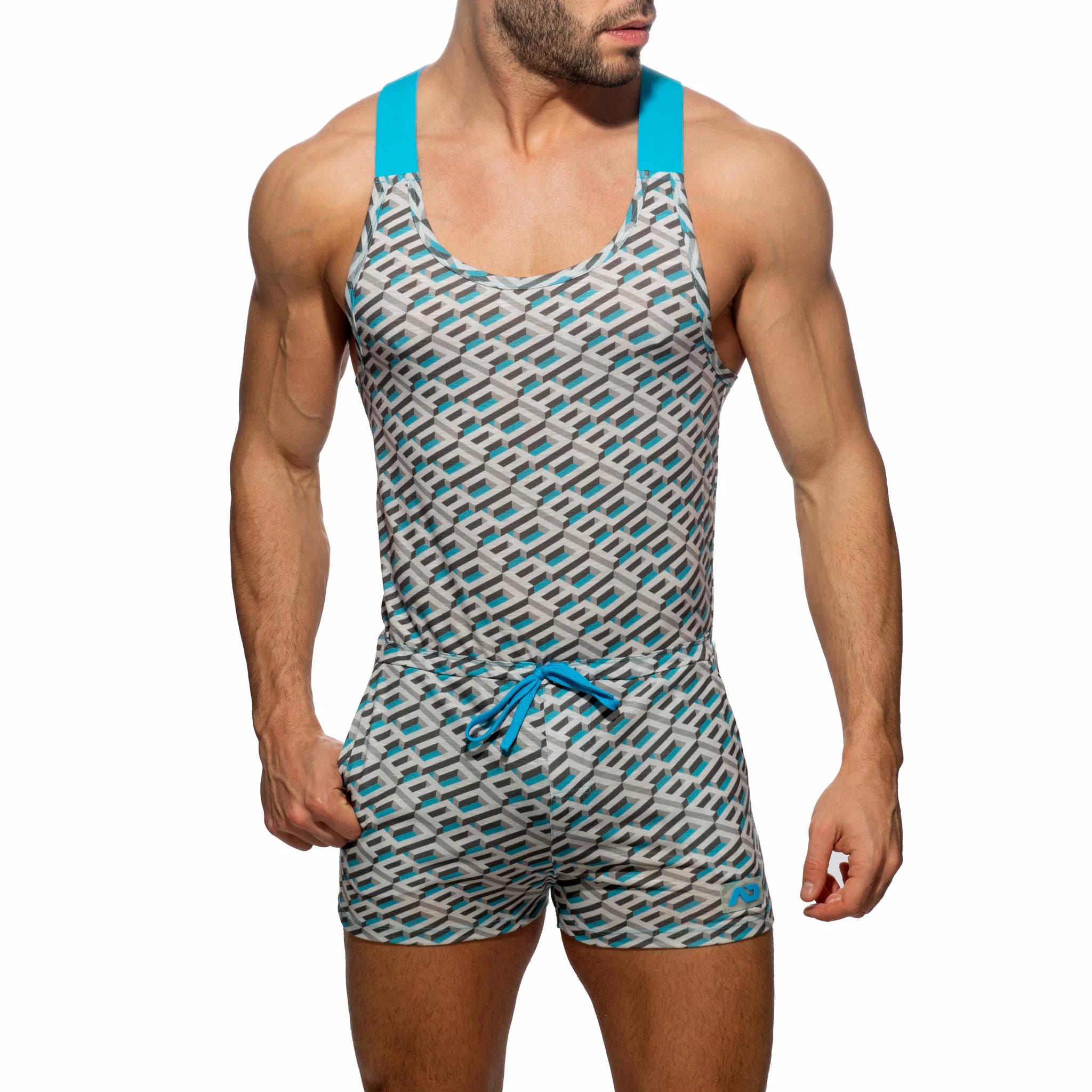 Addicted AD Jumper Turquoise AD1213 - Image 2