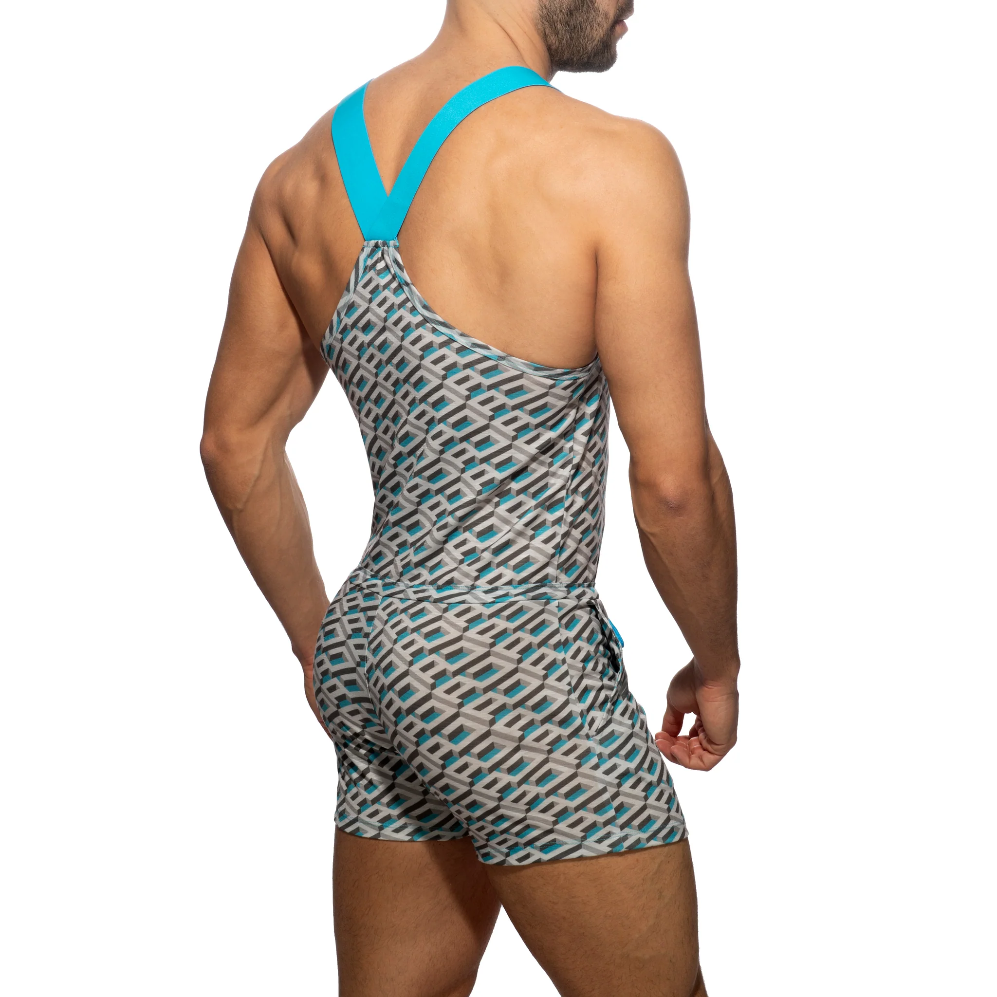 Addicted AD Jumper Turquoise AD1213 - Image 3