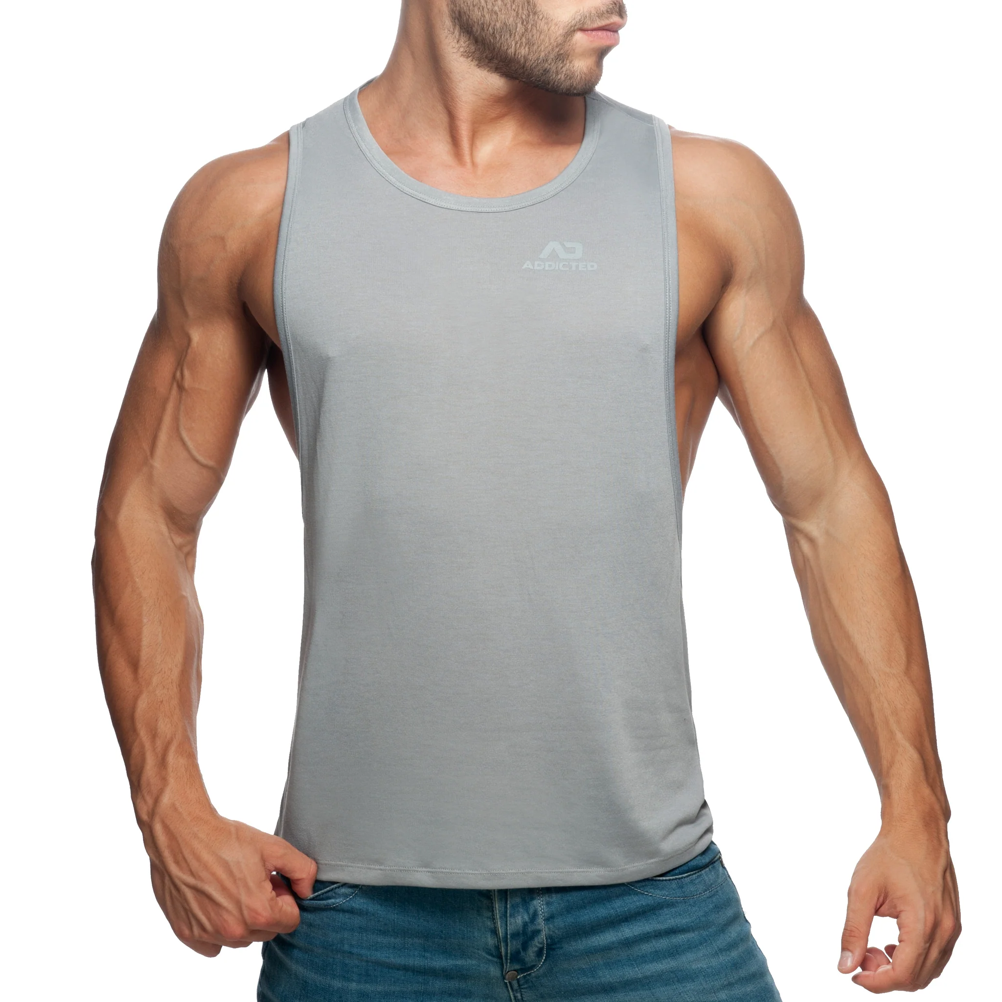 Addicted AD Low Rider Heather Grey AD957 - Image 2