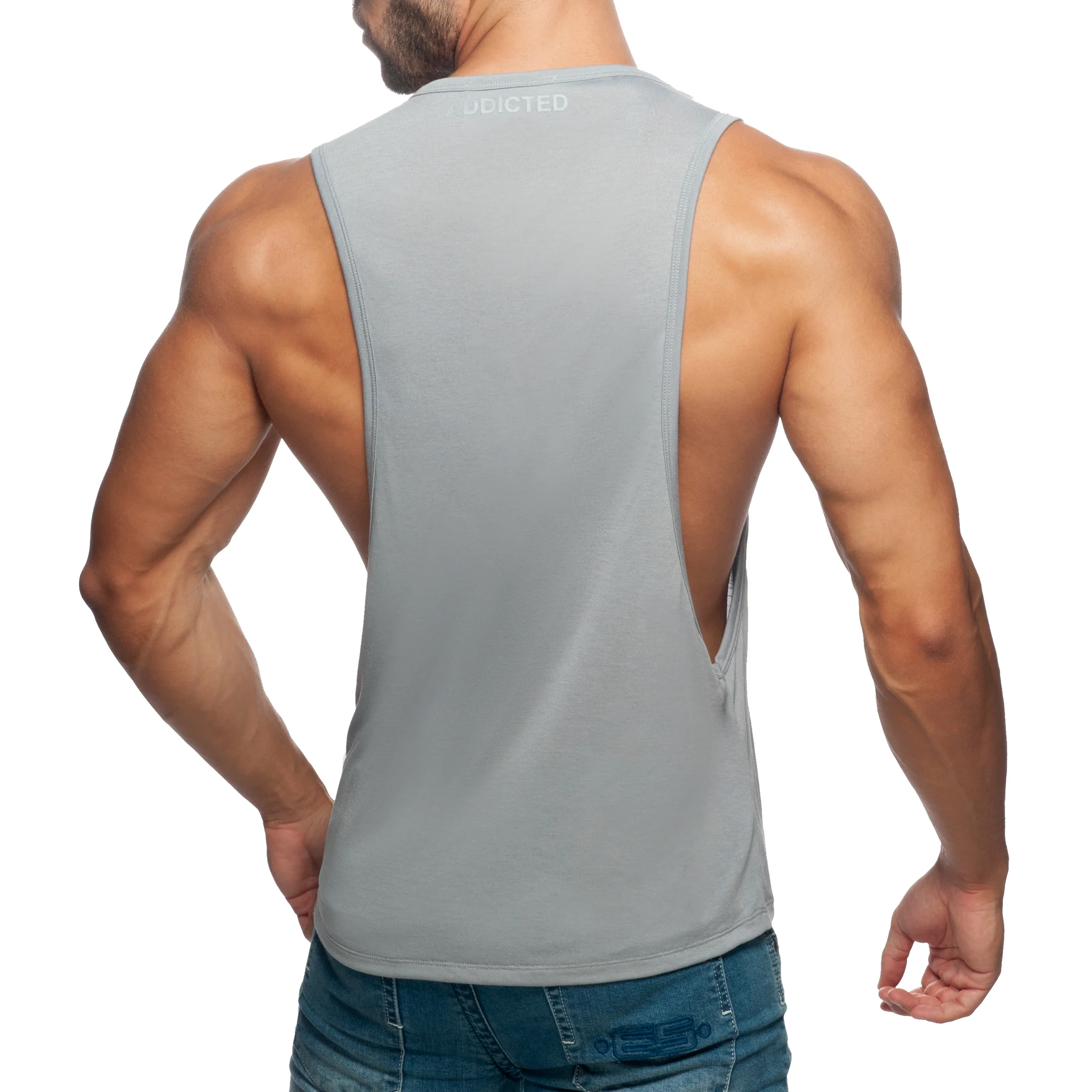 Addicted AD Low Rider Heather Grey AD957 - Image 3