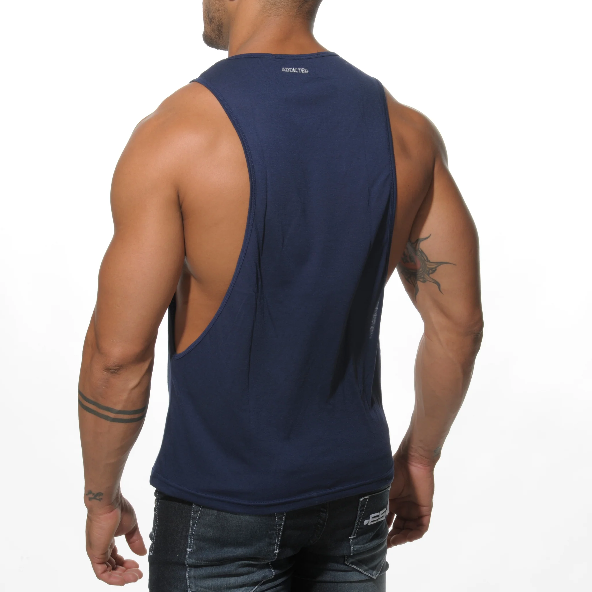 Addicted AD Low Rider Navy AD043 - Image 3