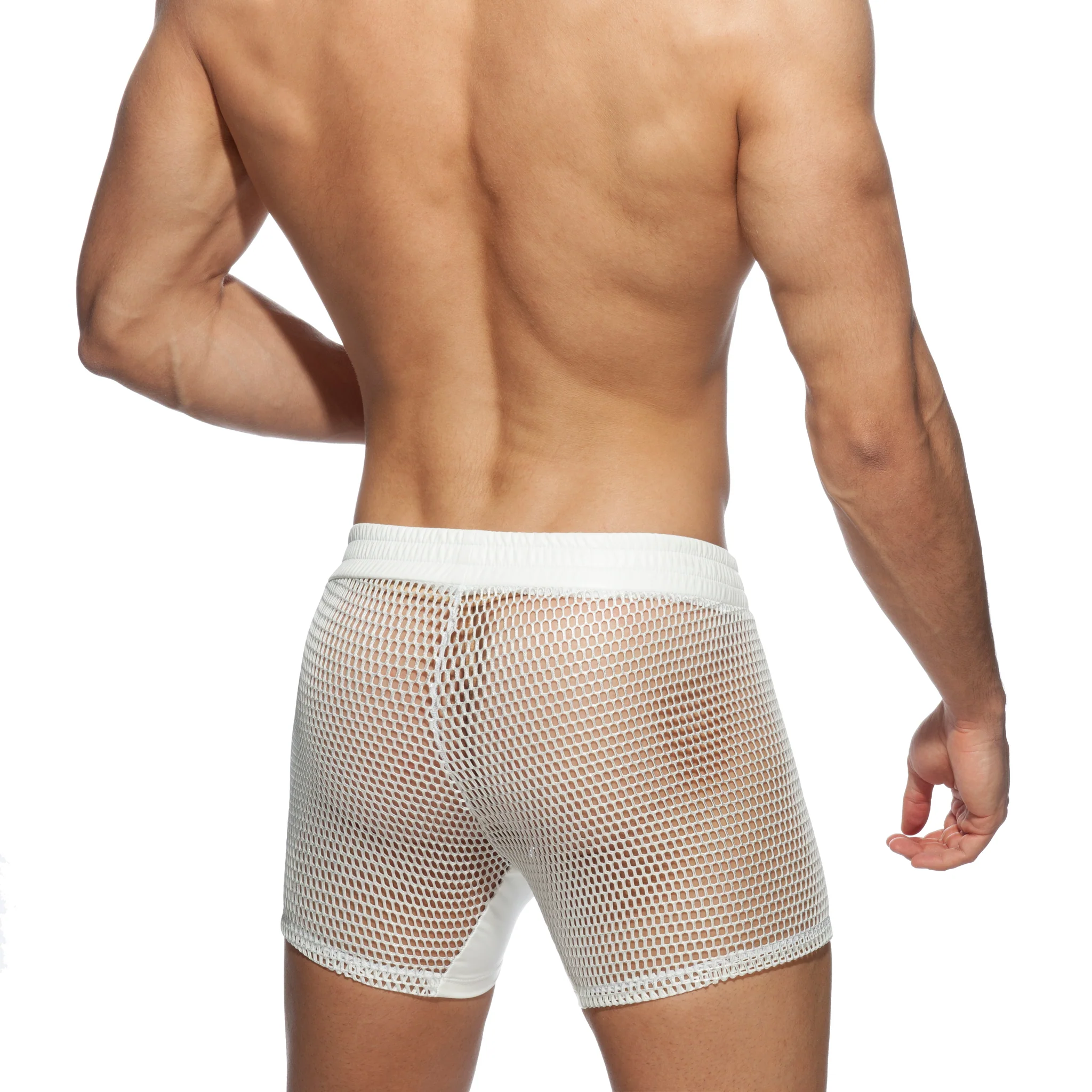 Addicted AD Party Sport Short White AD851 - Image 3