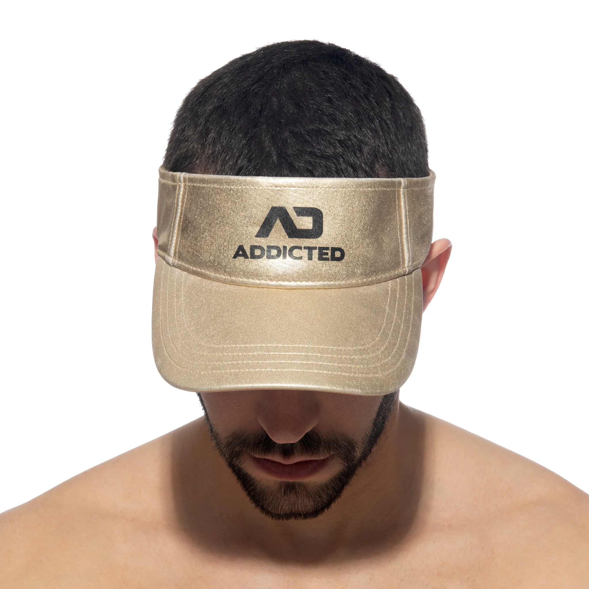 Addicted AD Party Tennis Cap Gold AD1194 - Image 2