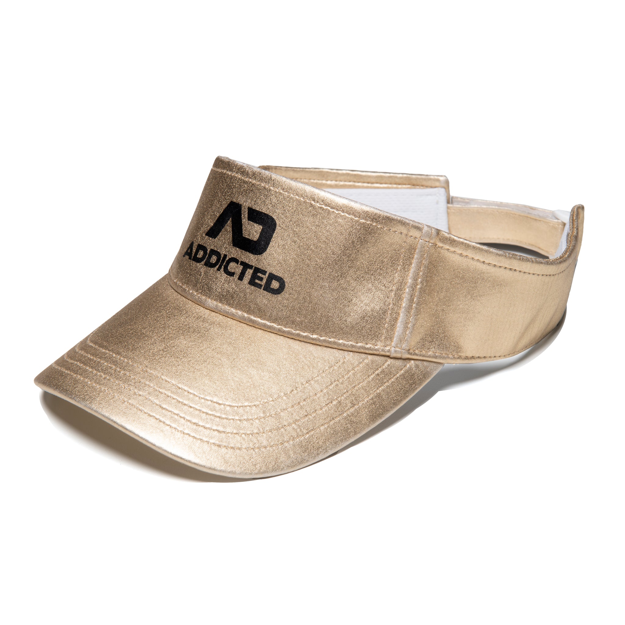 Addicted AD Party Tennis Cap Gold AD1194 - Image 3