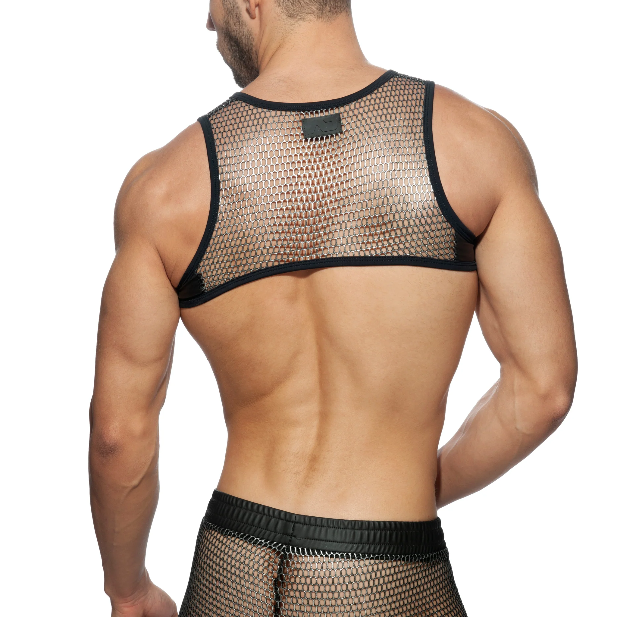 Addicted AD Party Zip Harness Black AD854 - Image 3