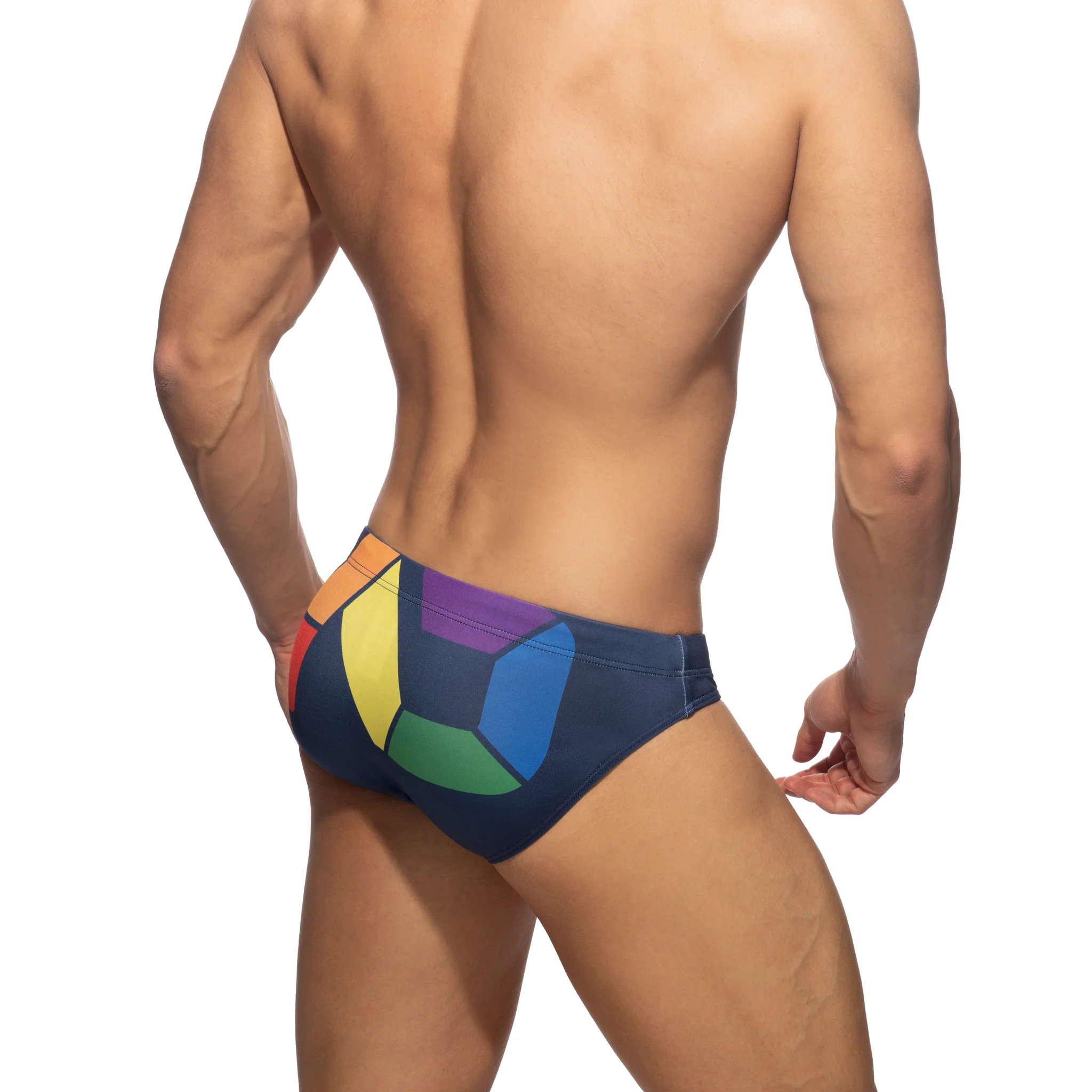 Addicted AD Pride Bikini Navy ADS222 - Image 3