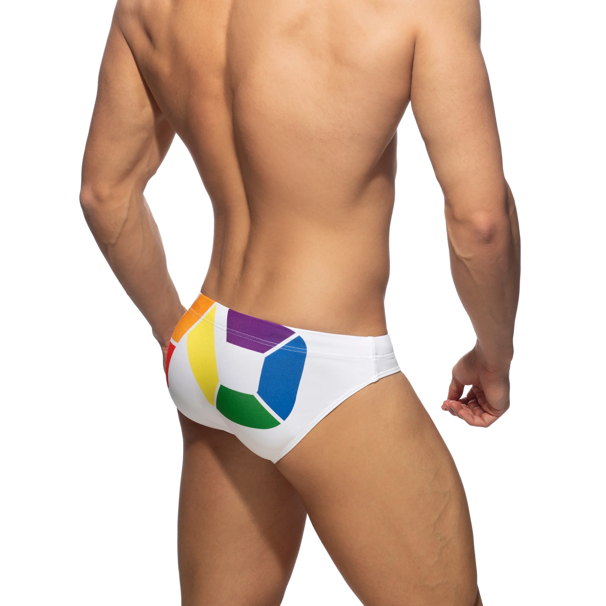 Addicted AD Pride Bikini White ADS222 - Image 3