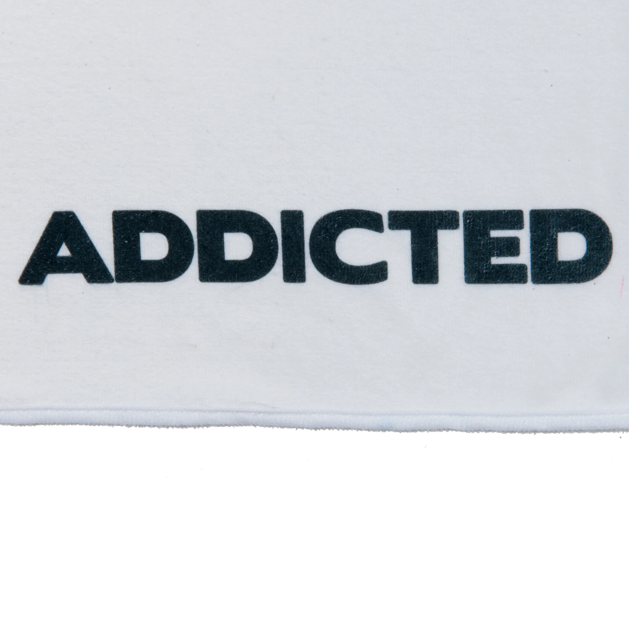 Addicted AD Rainbow Beach Towel White AD717 - Image 3