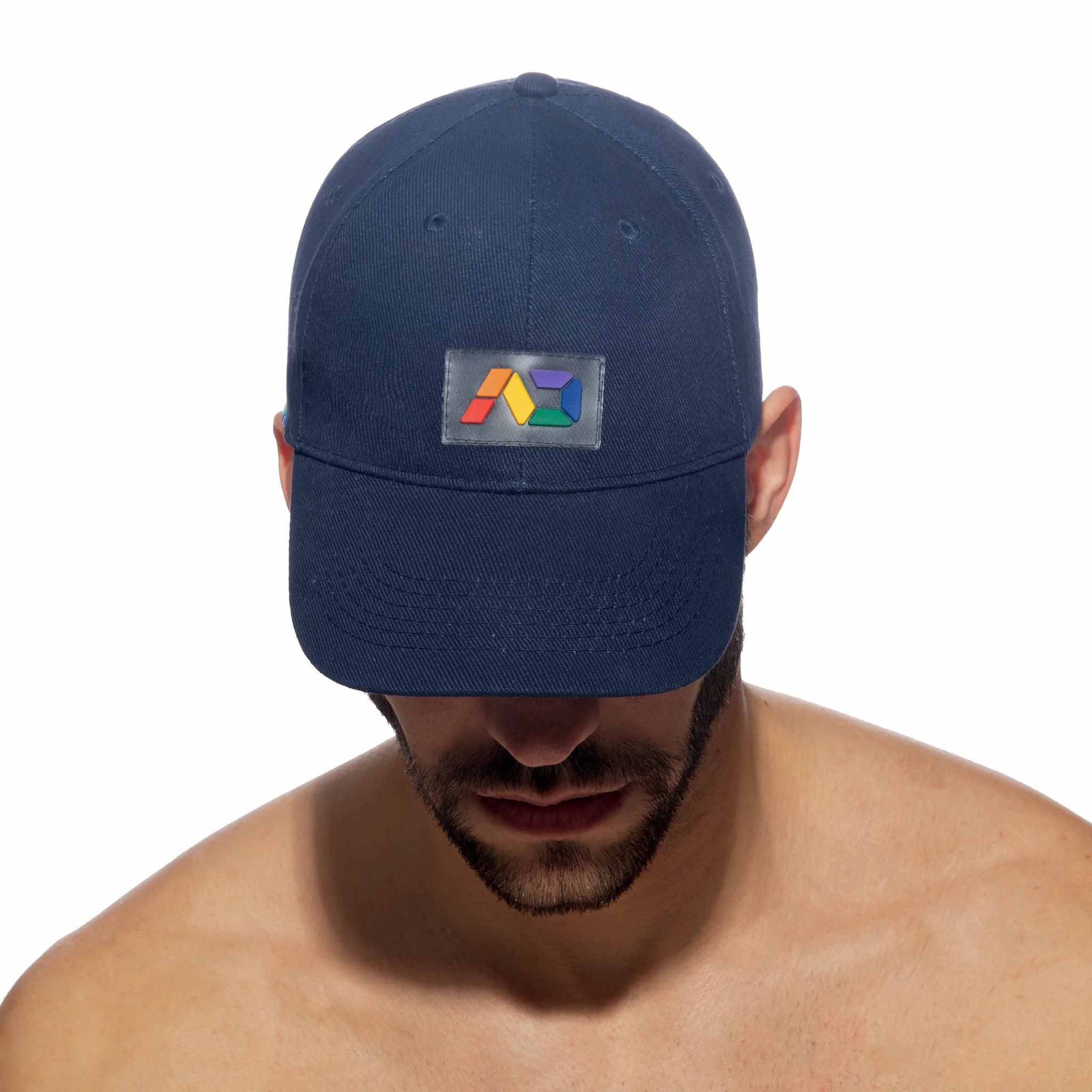 Addicted AD Rainbow Cap Navy AD1118 - Image 2