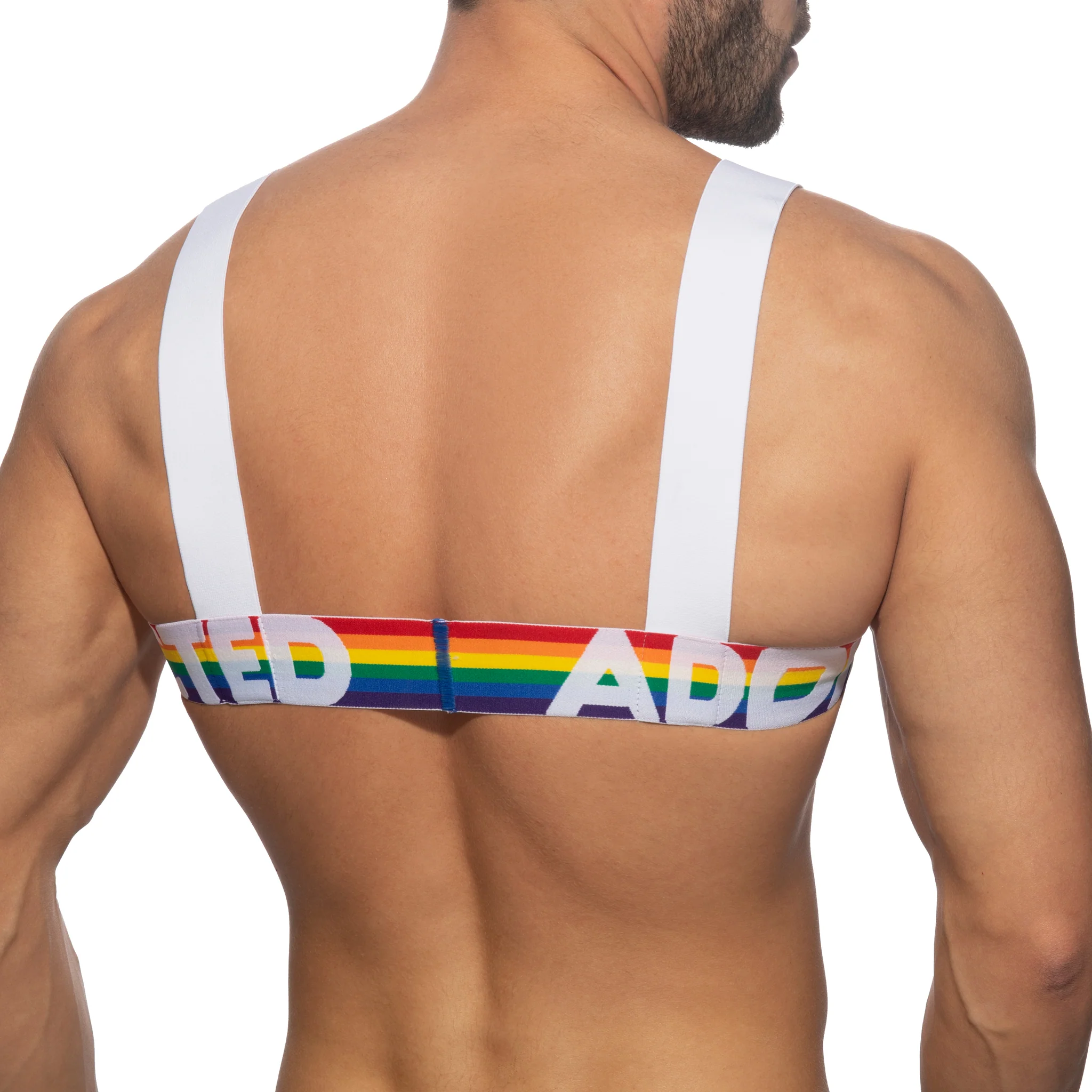 Addicted AD Rainbow Harness White AD1111 - Image 3