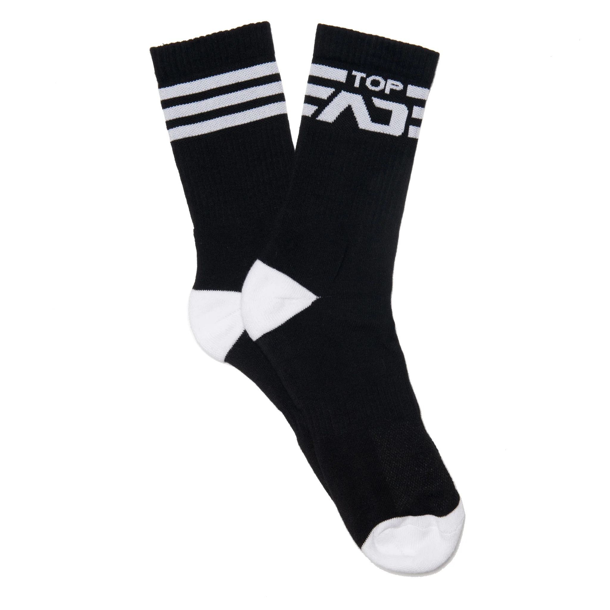 Addicted AD Top Socks White ADF148 - Image 2