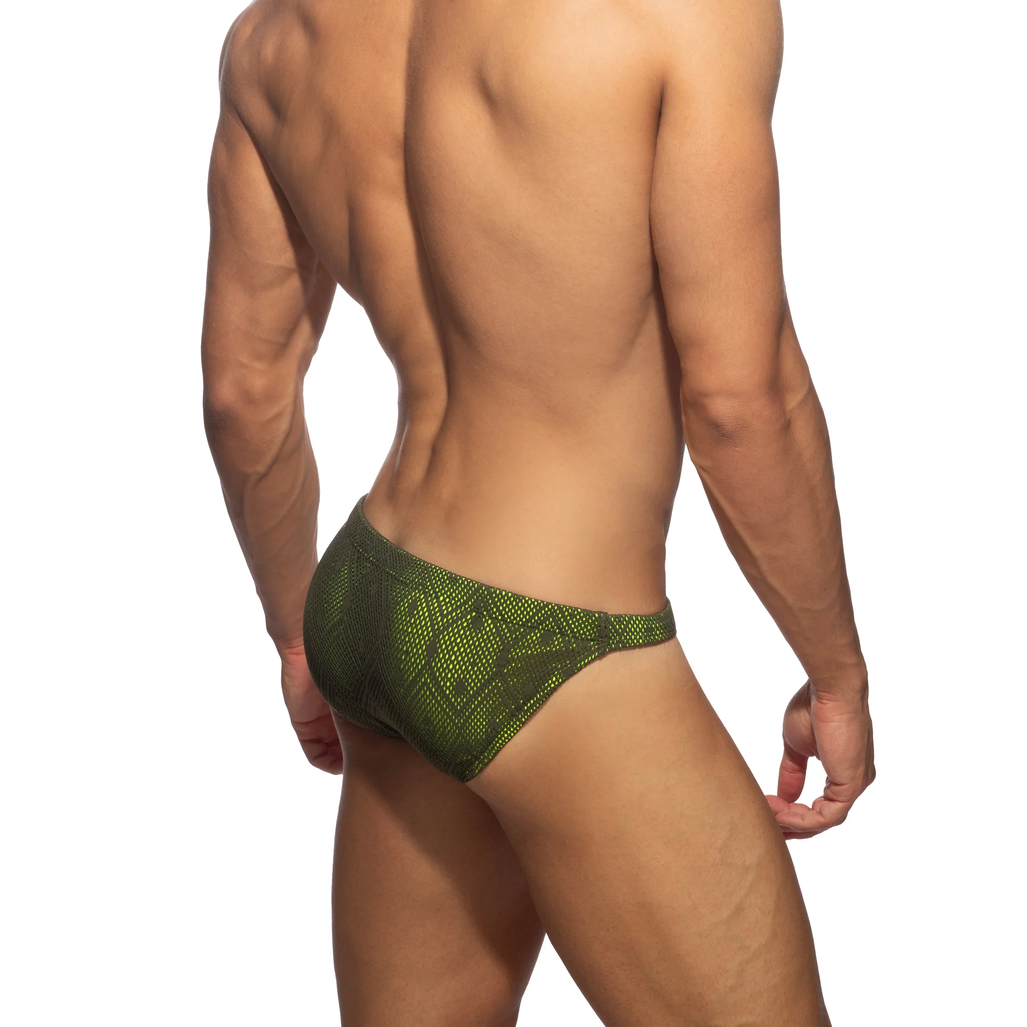 Addicted Adagir Swim Bikini Brief Khaki ADS377 - Image 3